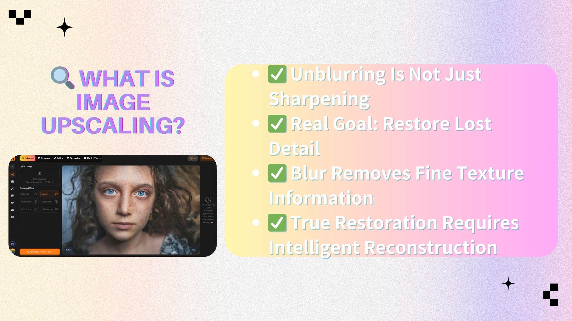 Setting realistic expectations - AIEnhancer