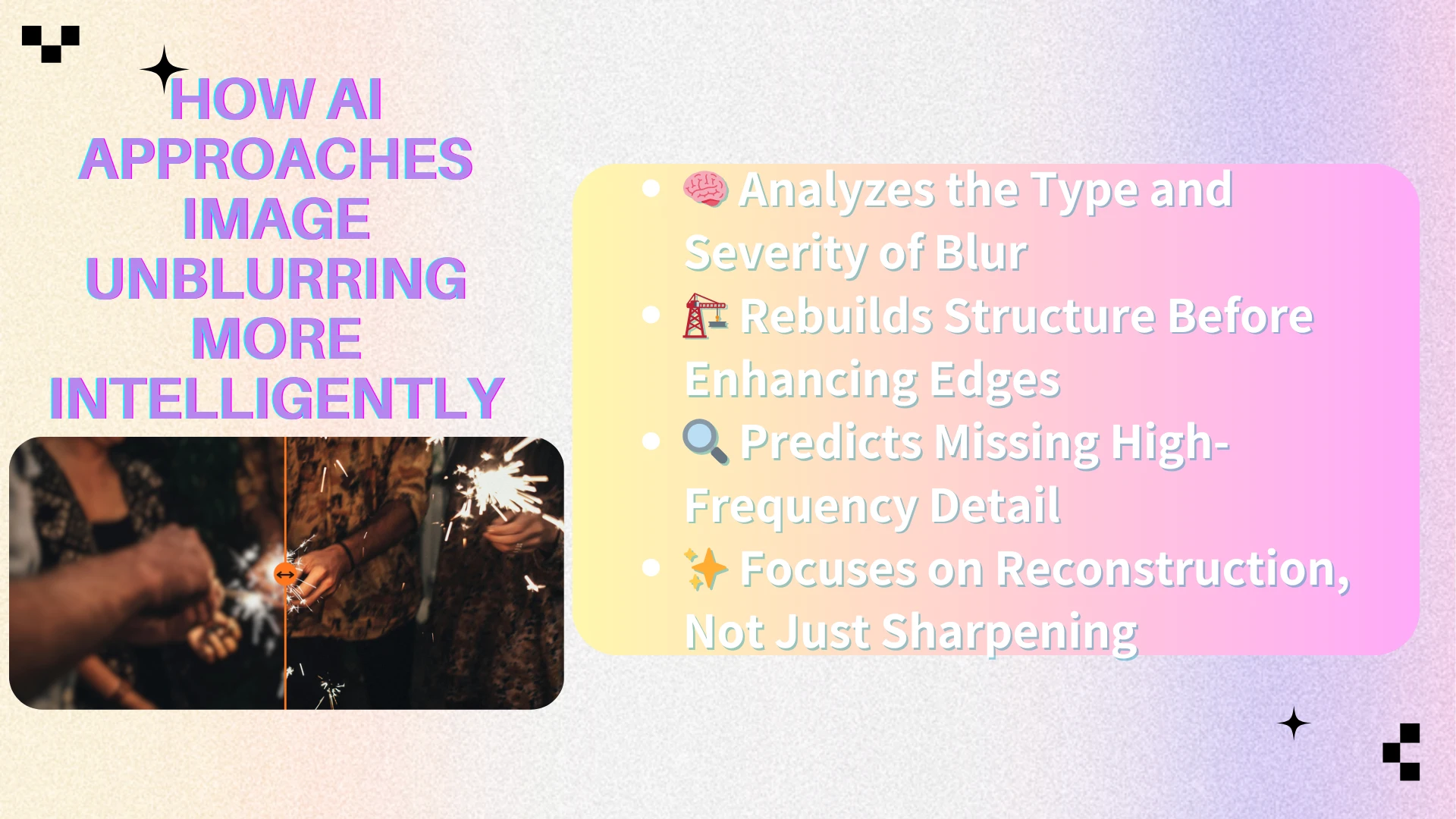 Detail prediction and refinement - AIEnhancer