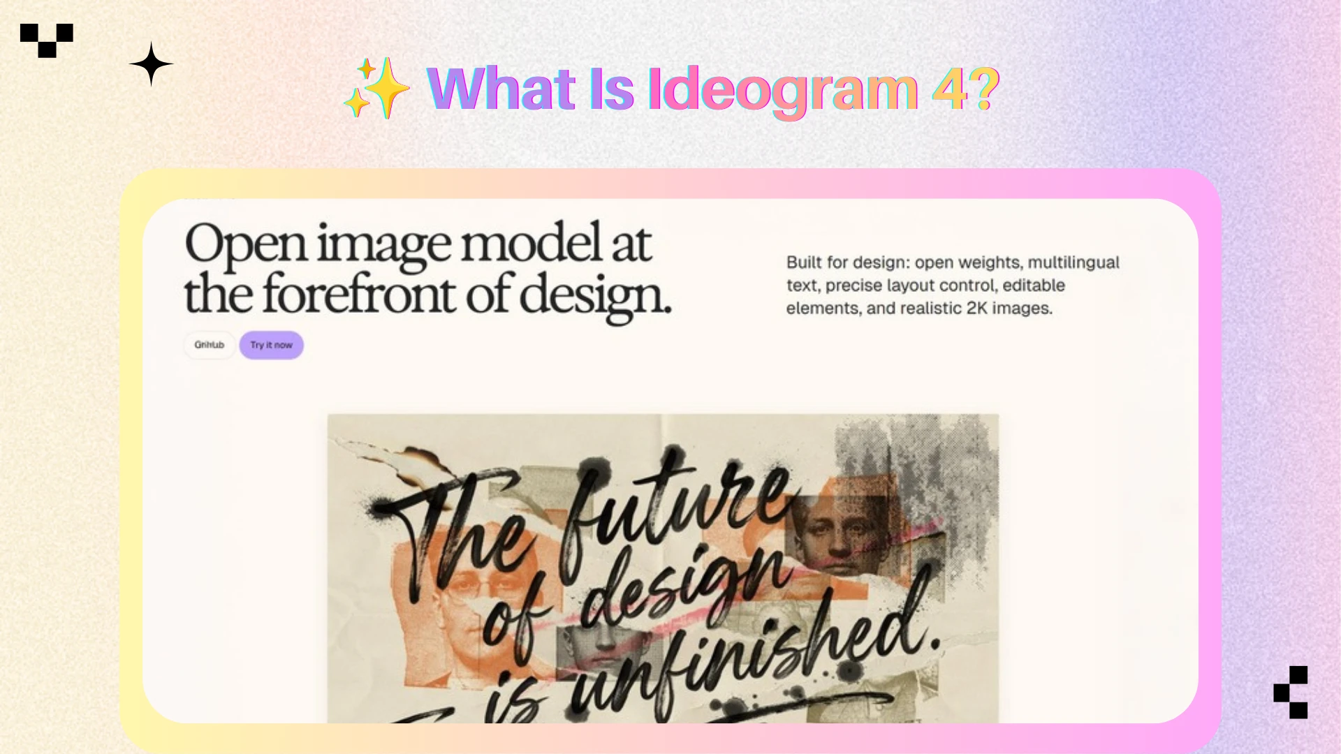 What Is Ideogram 4? - AIEnhancer