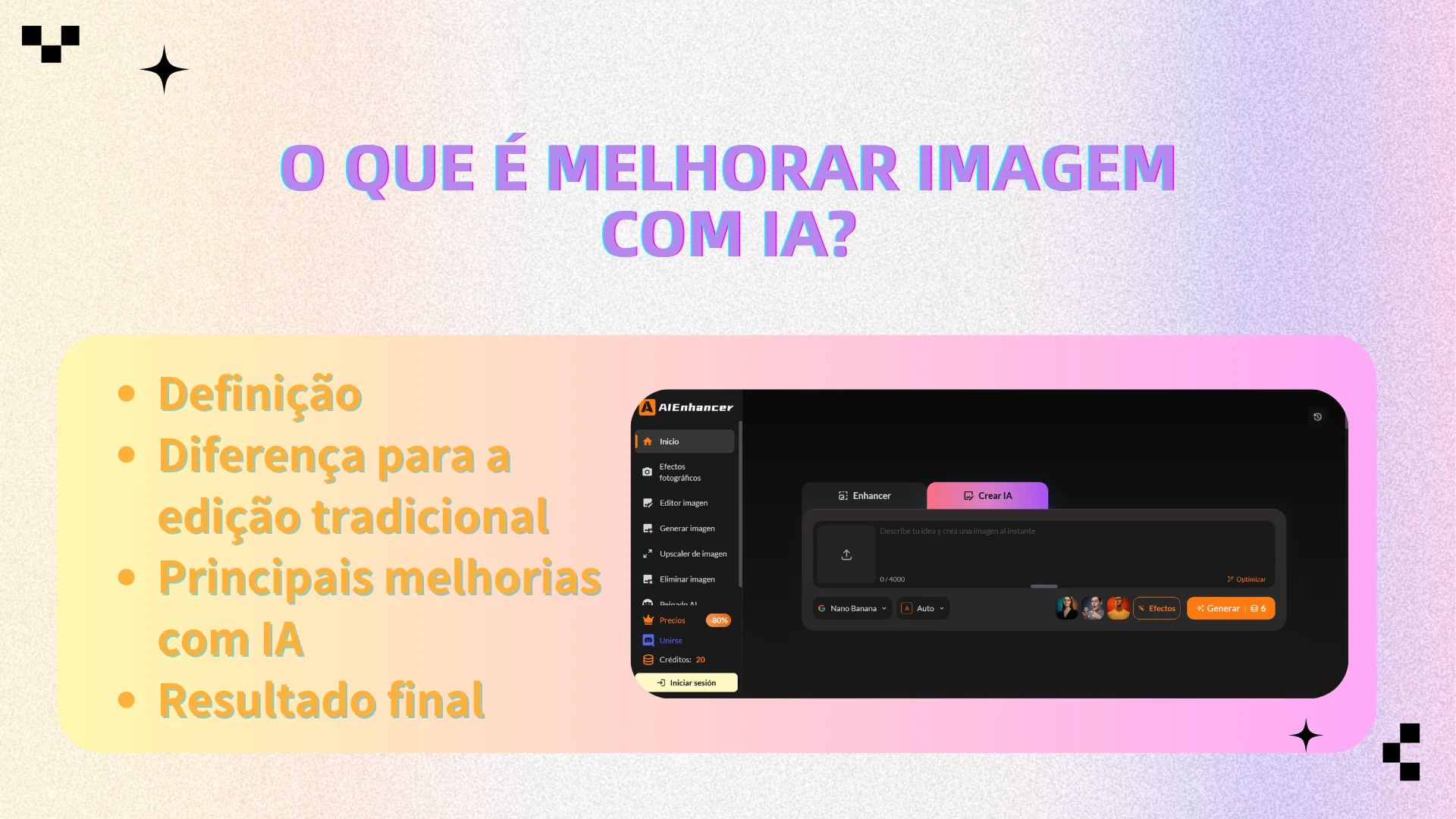 💡 Resultado final - AIEnhancer