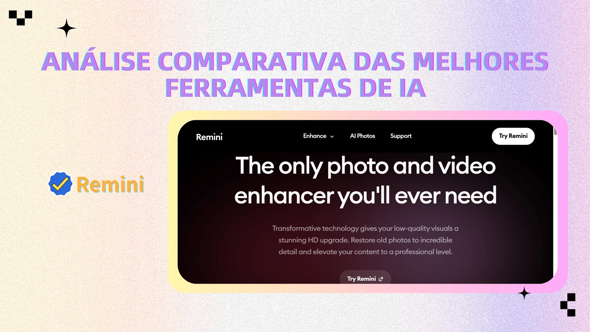 📸 Remini - AIEnhancer