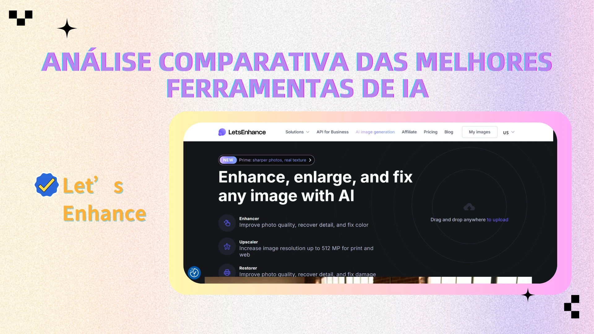🔍 Let’s Enhance - AIEnhancer