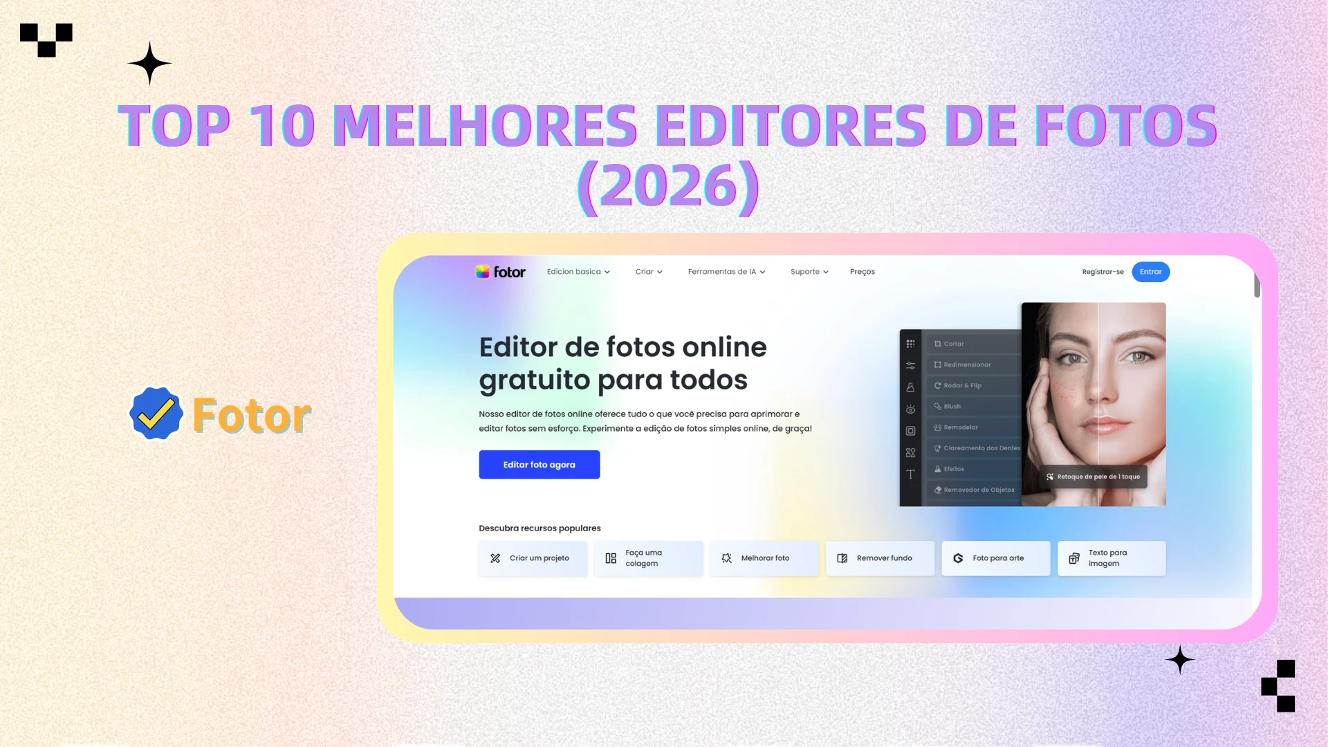 7. Fotor - AIEnhancer