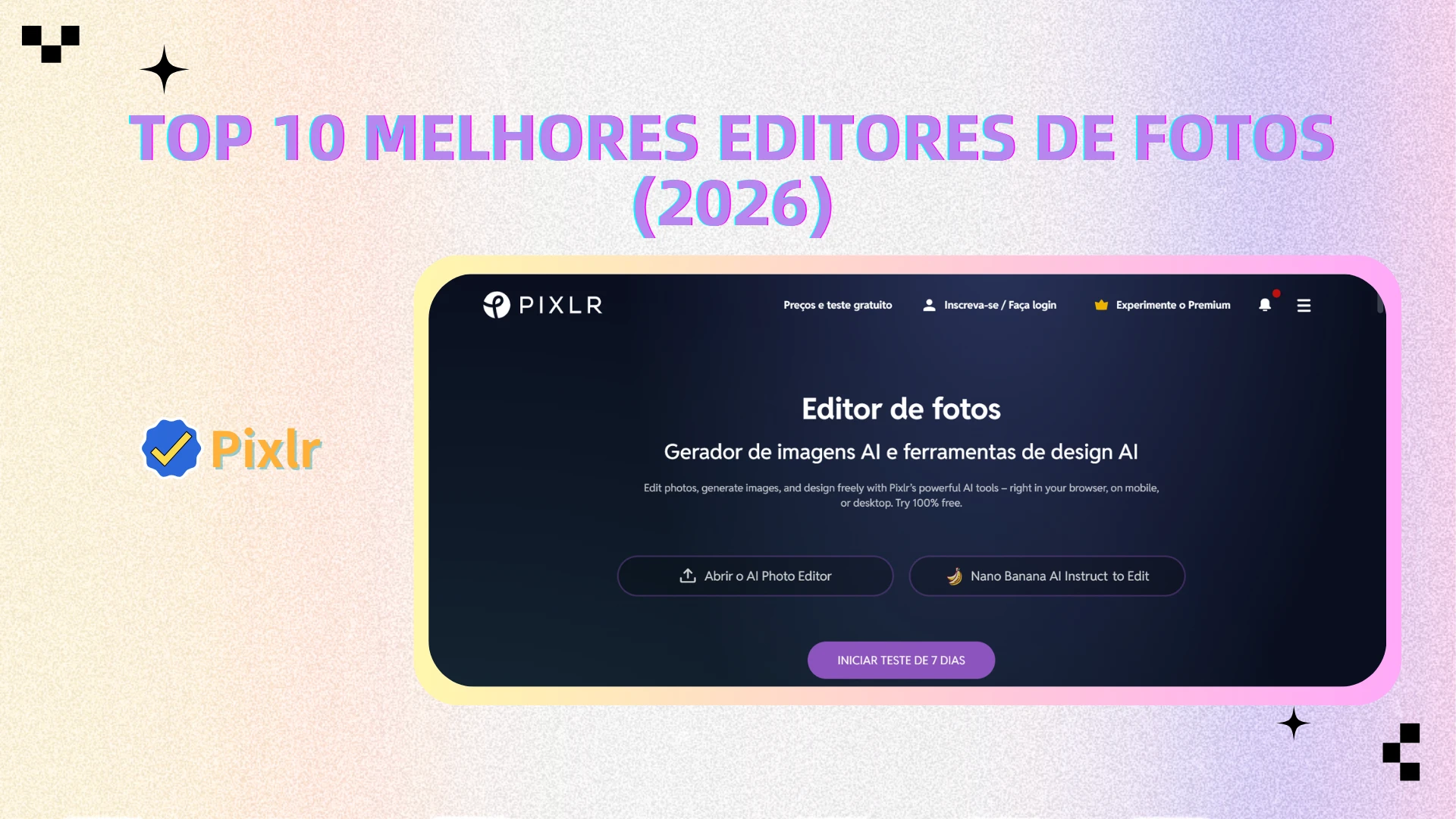 8. Pixlr - AIEnhancer