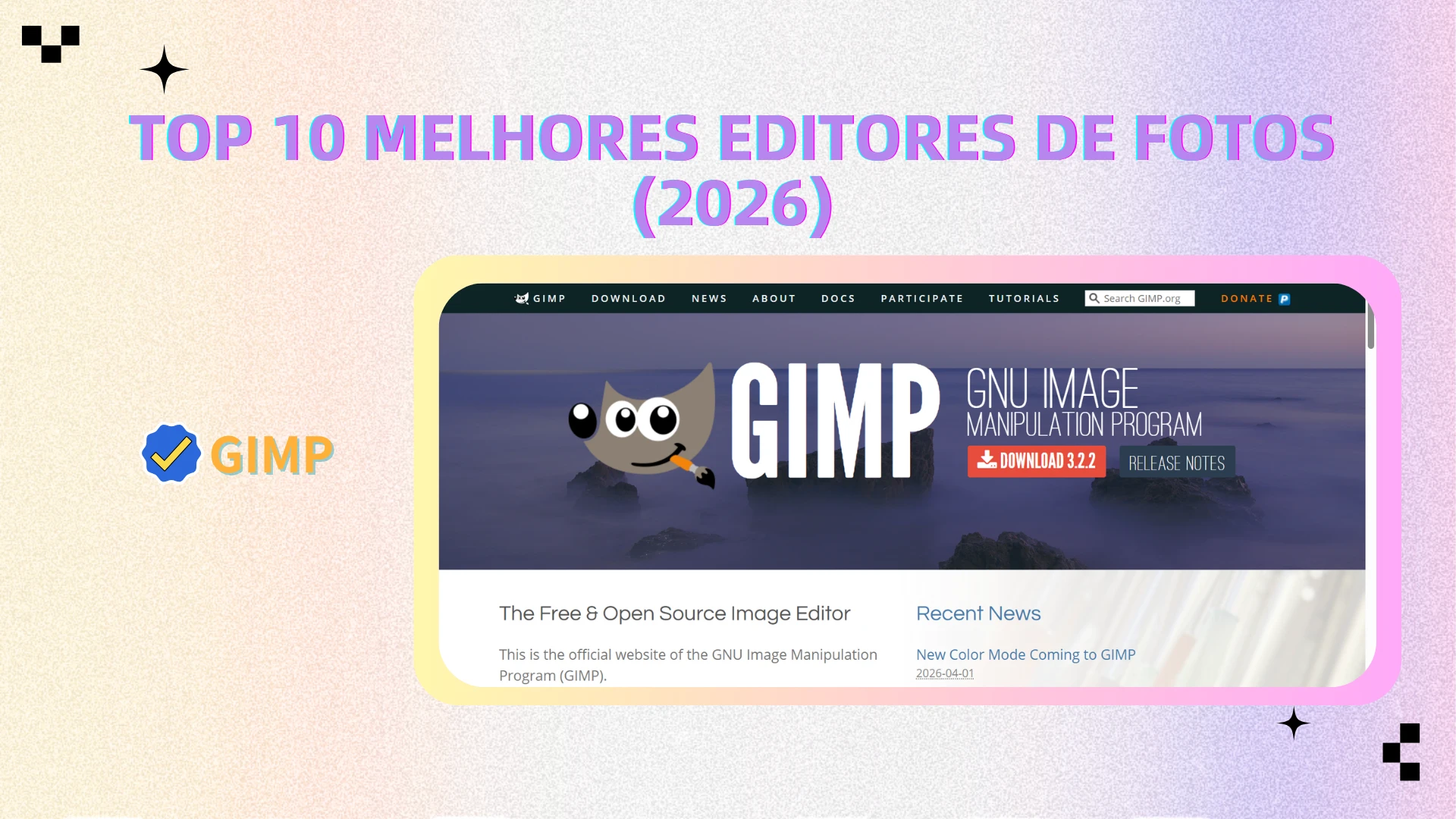 9. GIMP - AIEnhancer