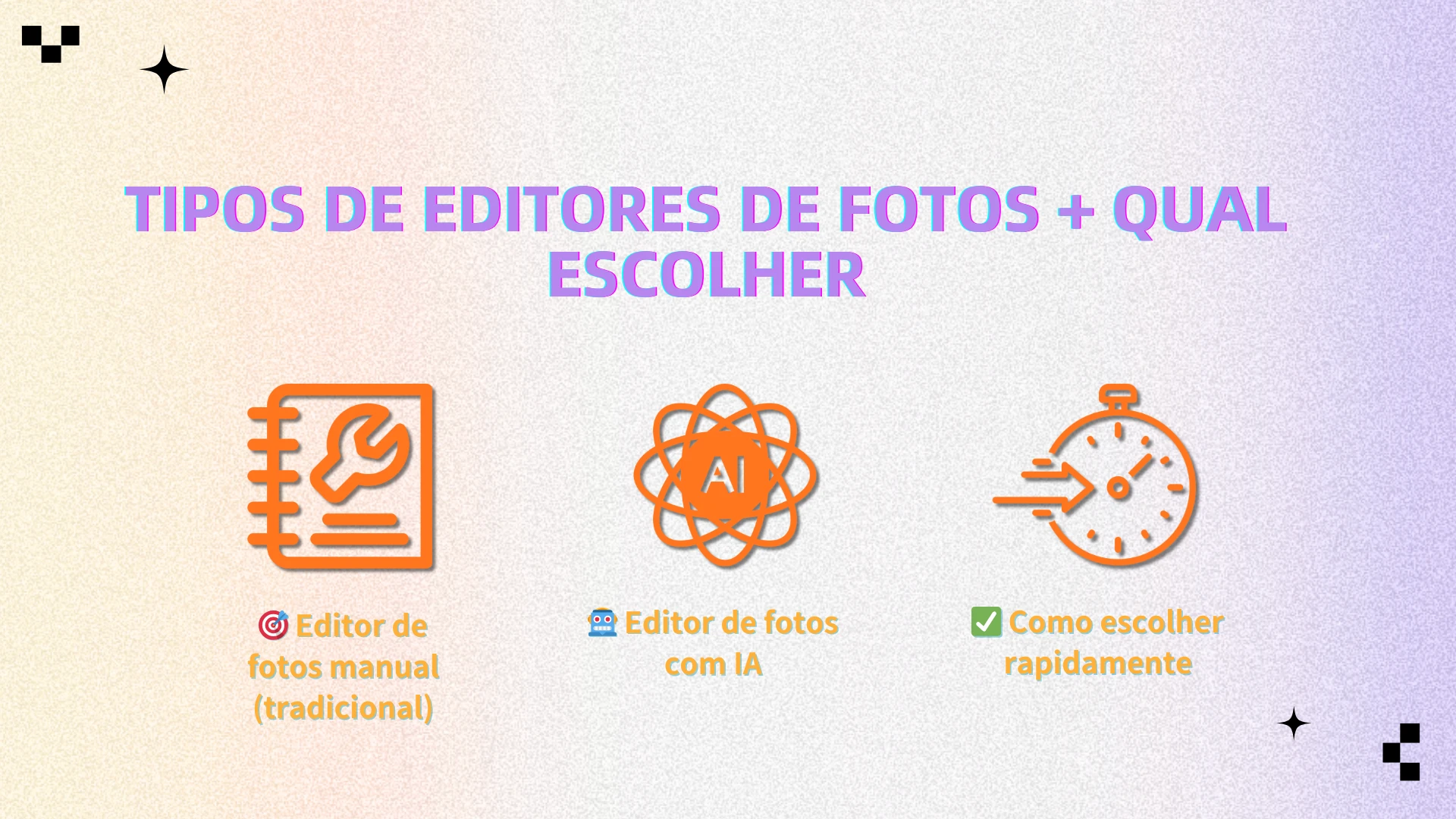 ✅ Como escolher rapidamente - AIEnhancer