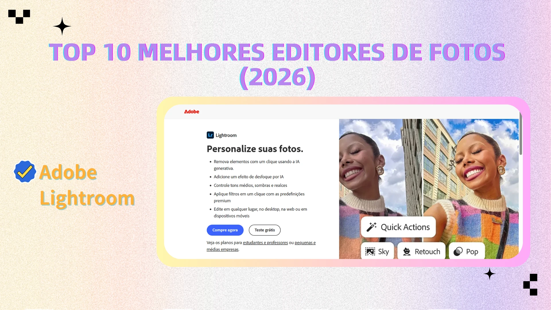 3. Adobe Lightroom - AIEnhancer