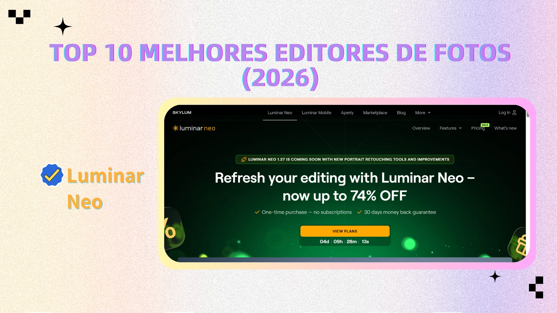 5. Luminar Neo - AIEnhancer