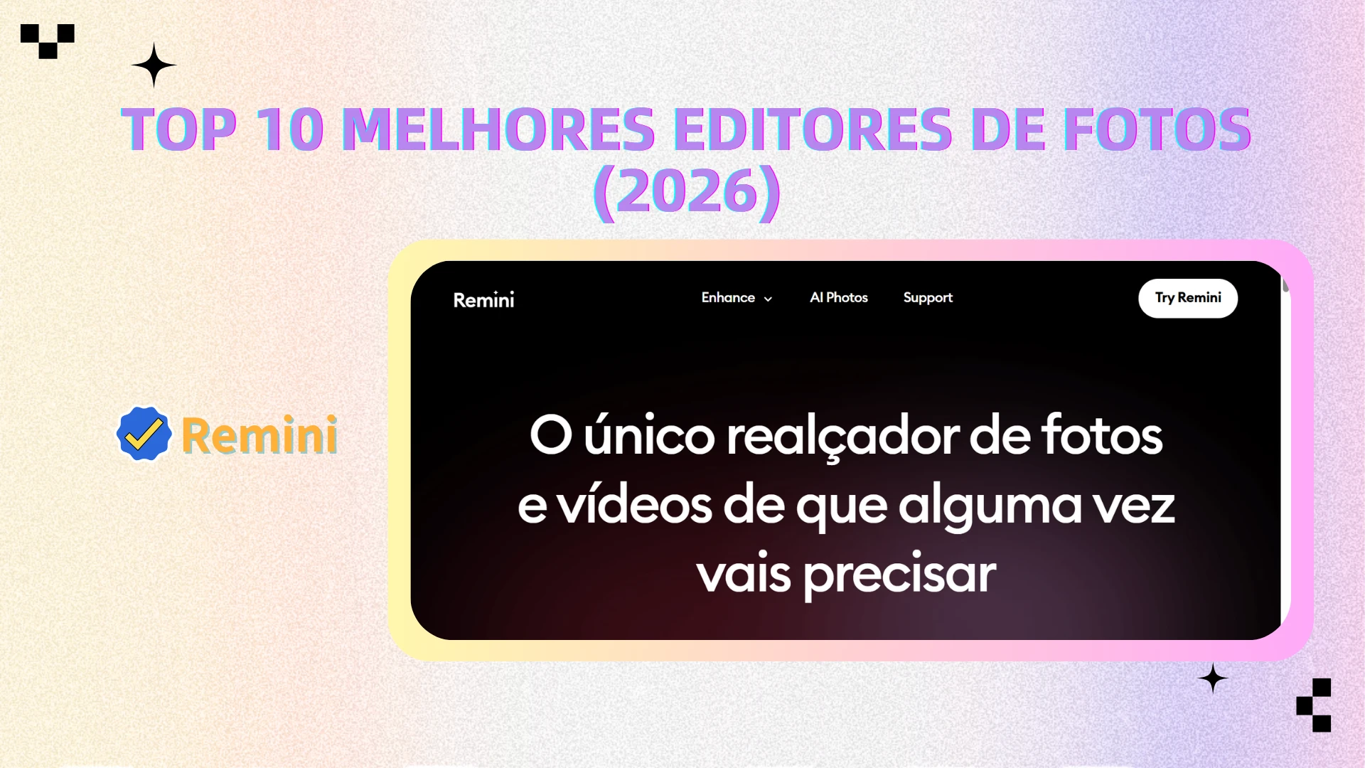 6. Remini - AIEnhancer