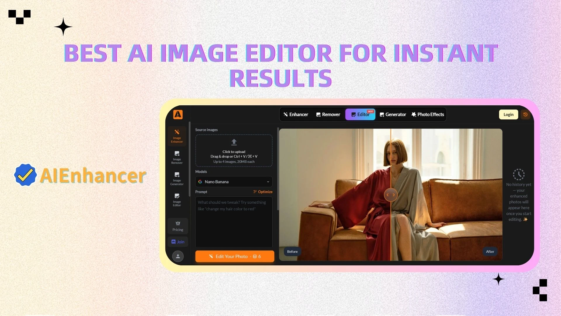 Best For - AIEnhancer