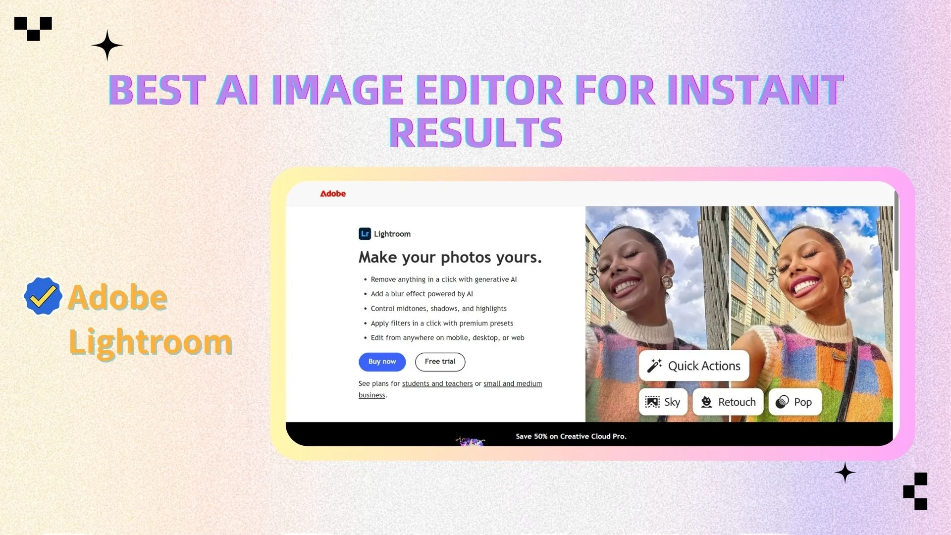 Advantages - AIEnhancer