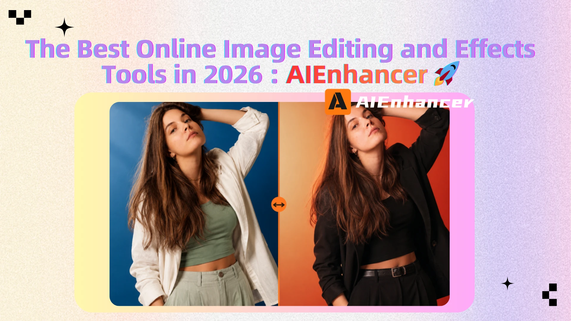 What is the difference between image editing and image enhancement? - AIEnhancer