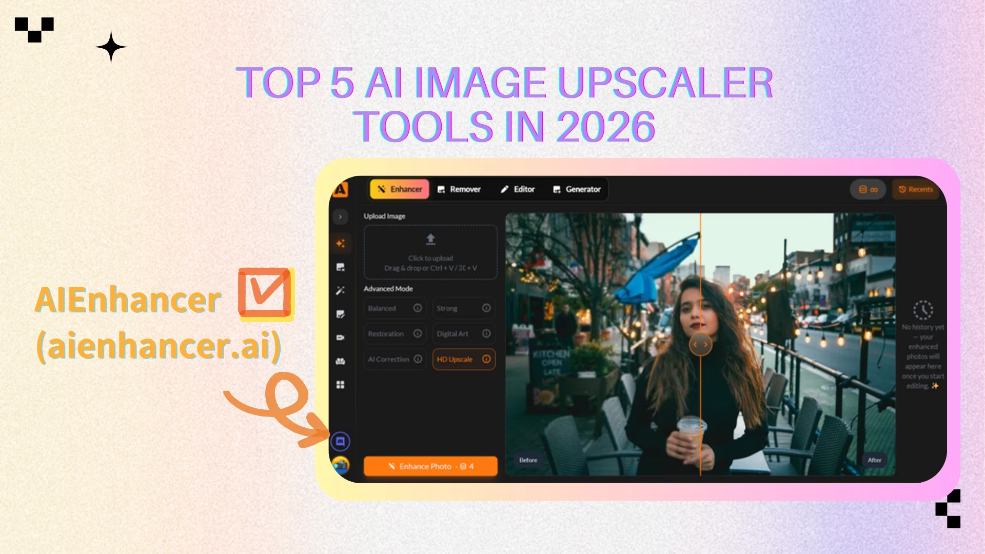 Best Use Cases - AIEnhancer