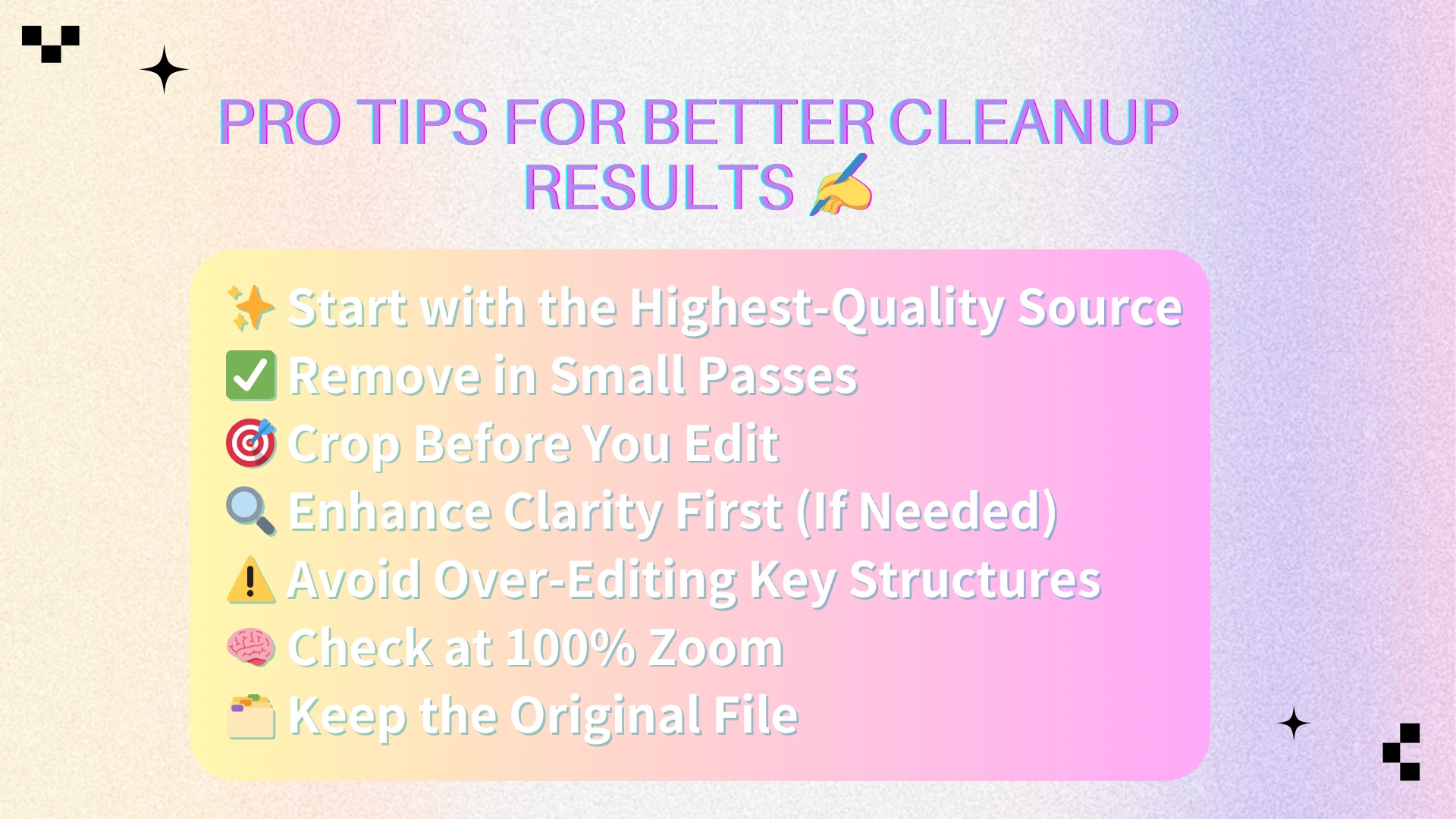 Keep the original file 🗂️ - AIEnhancer