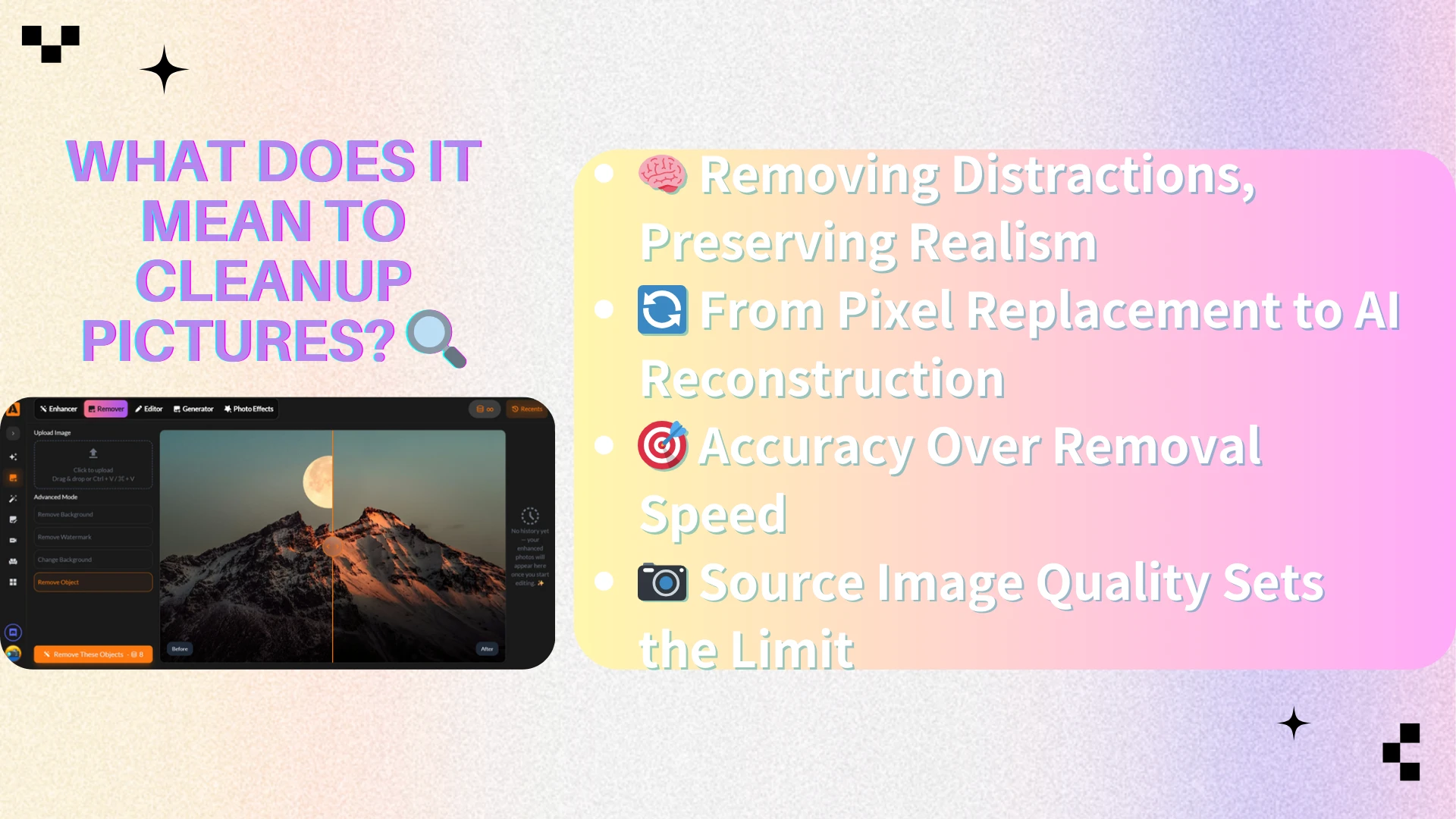 🎯 The Role of Source Image Quality - AIEnhancer