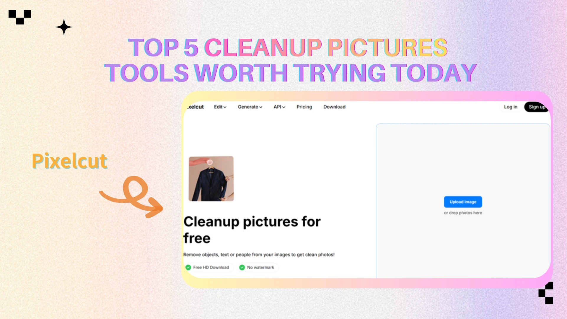Pixelcut — Best for Creator Workflows 📱 - AIEnhancer