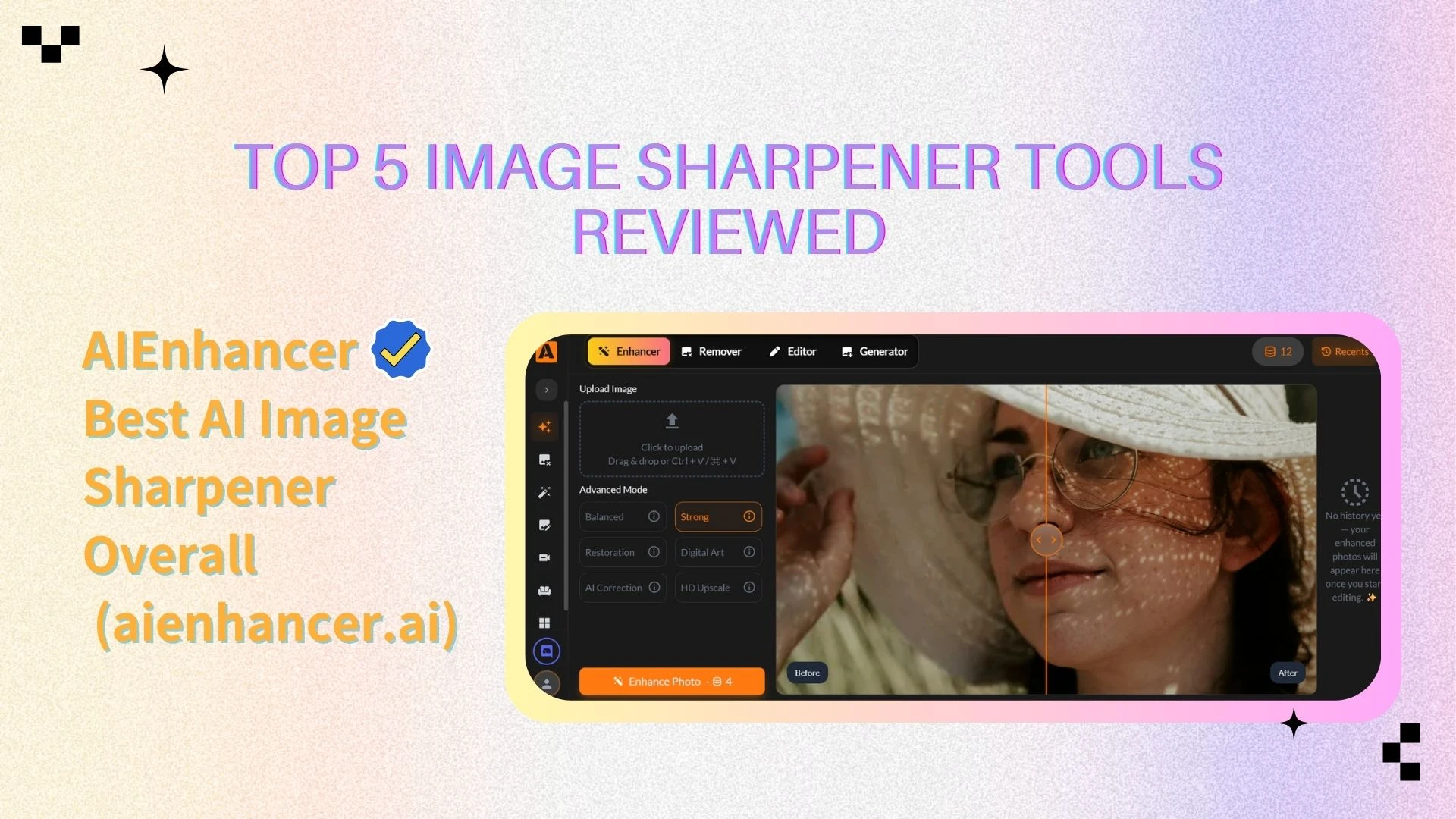 Best For - AIEnhancer