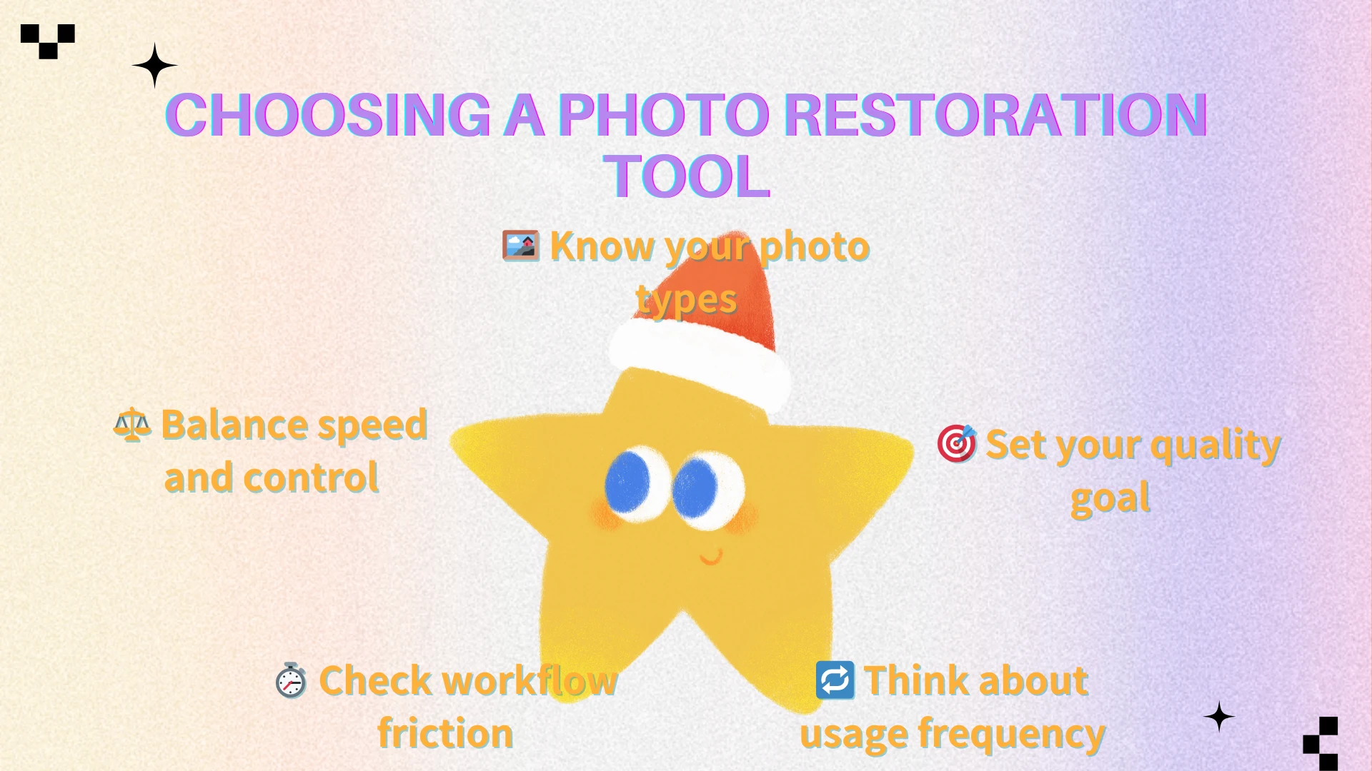 Step 5: Balance Speed vs Control ⚖️ - AIEnhancer