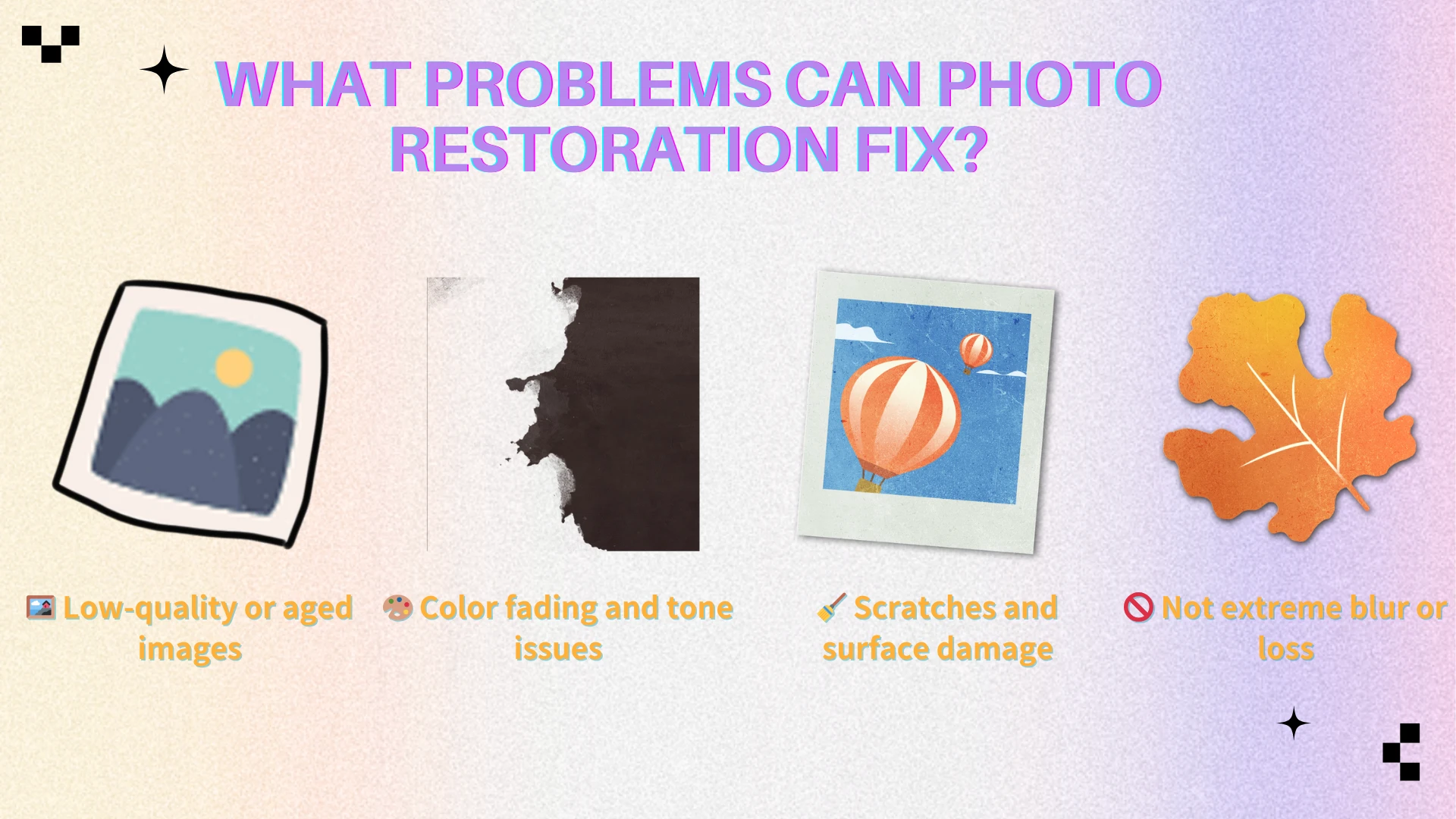 Understanding the Limits of Photo Restoration - AIEnhancer