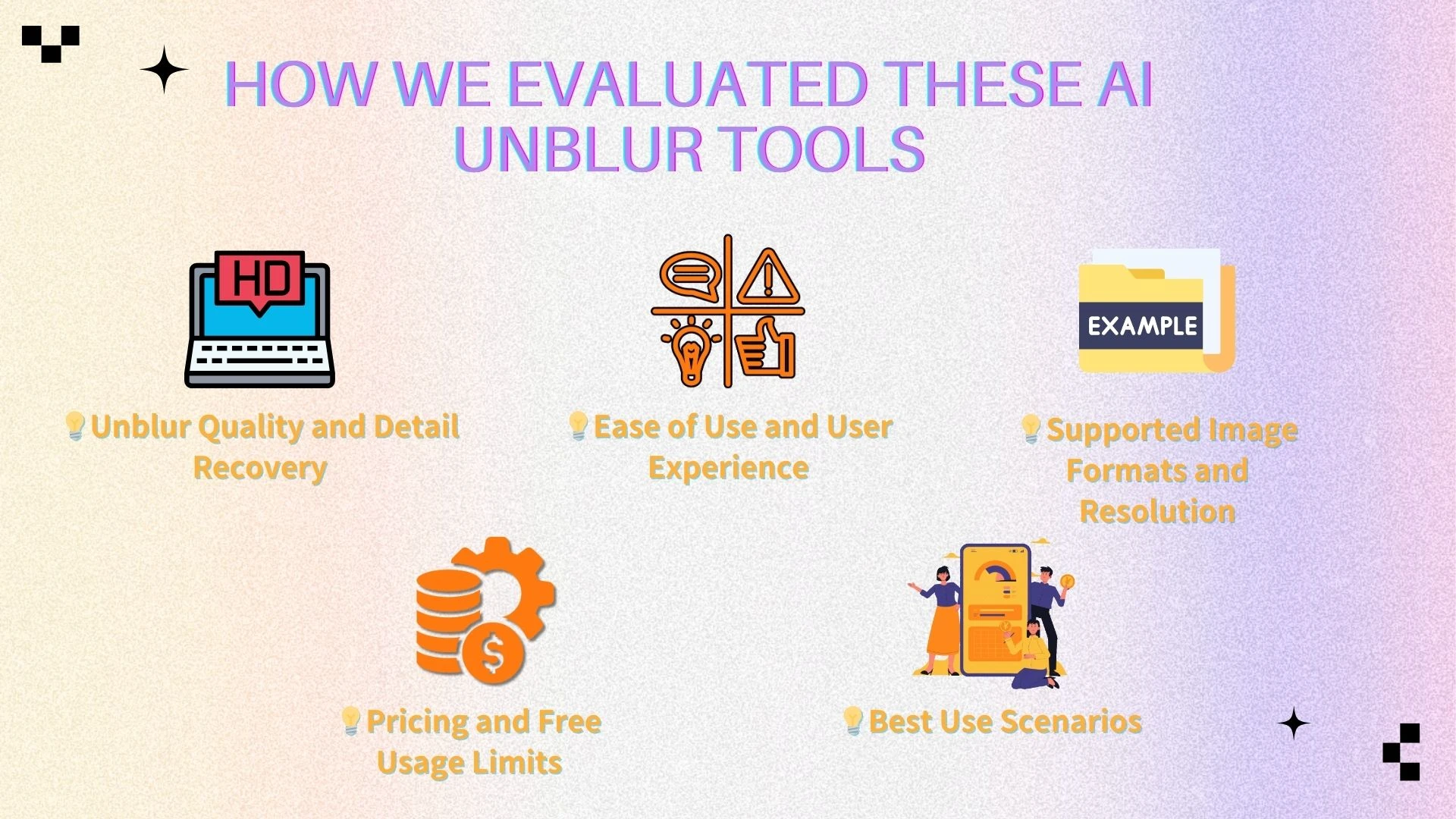 Best Use Scenarios - AIEnhancer