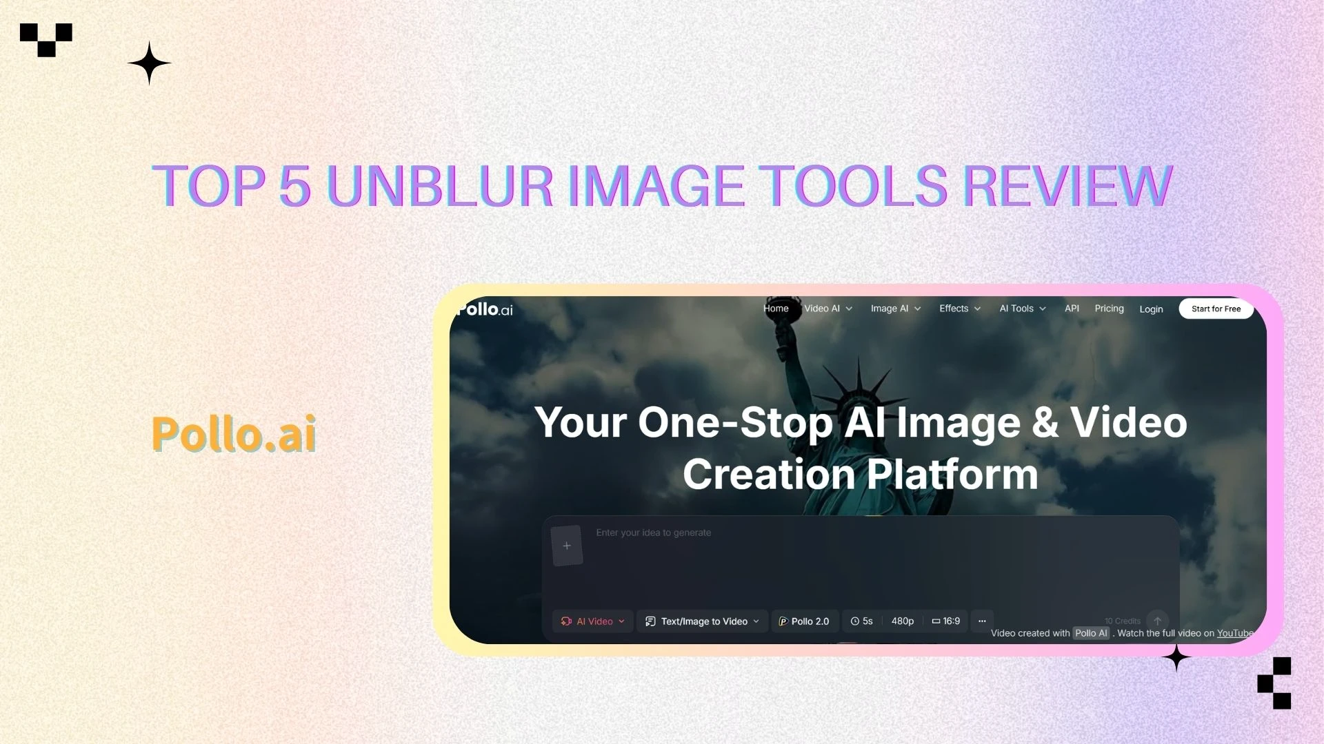 Pollo.ai Overview - AIEnhancer