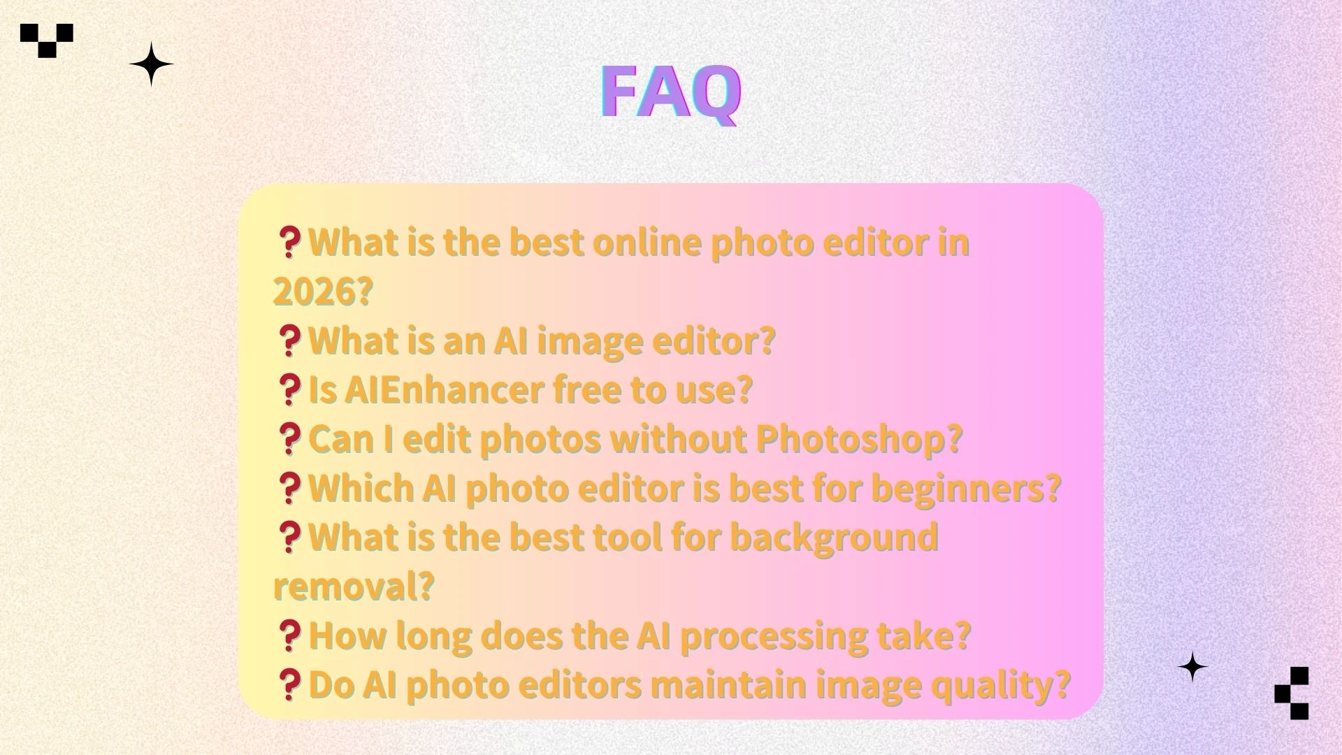 Do AI photo editors maintain image quality? - AIEnhancer