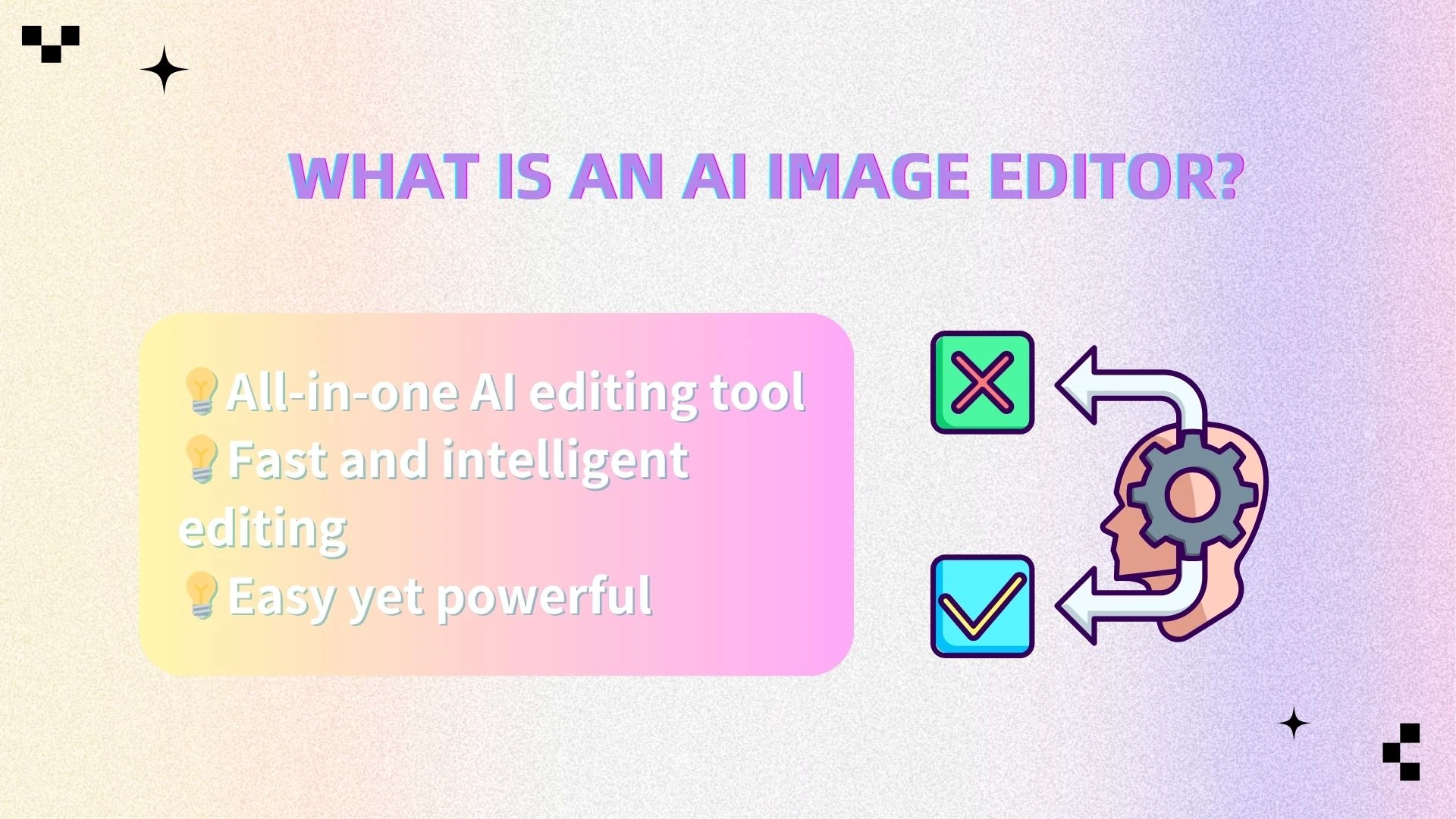 What Is an AI Image Editor? - AIEnhancer