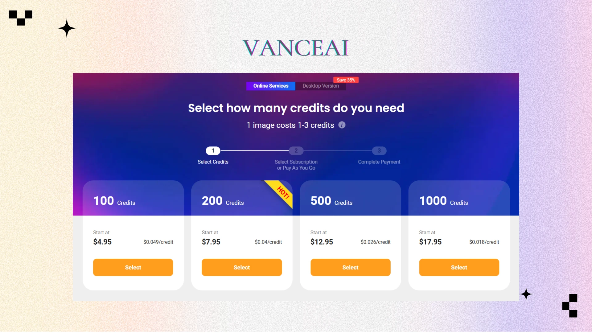 4. VanceAI – Creative and Versatile Enhancements - AIEnhancer