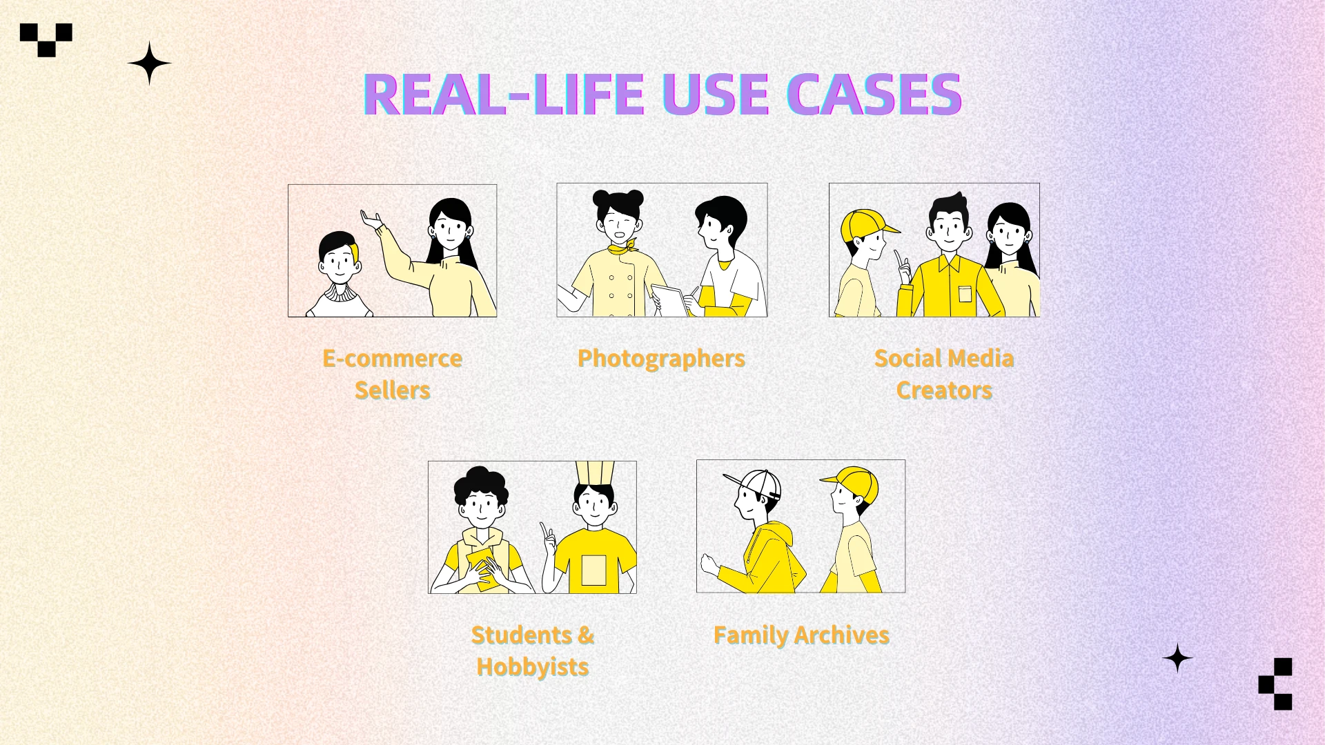 Real-Life Use Cases - AIEnhancer
