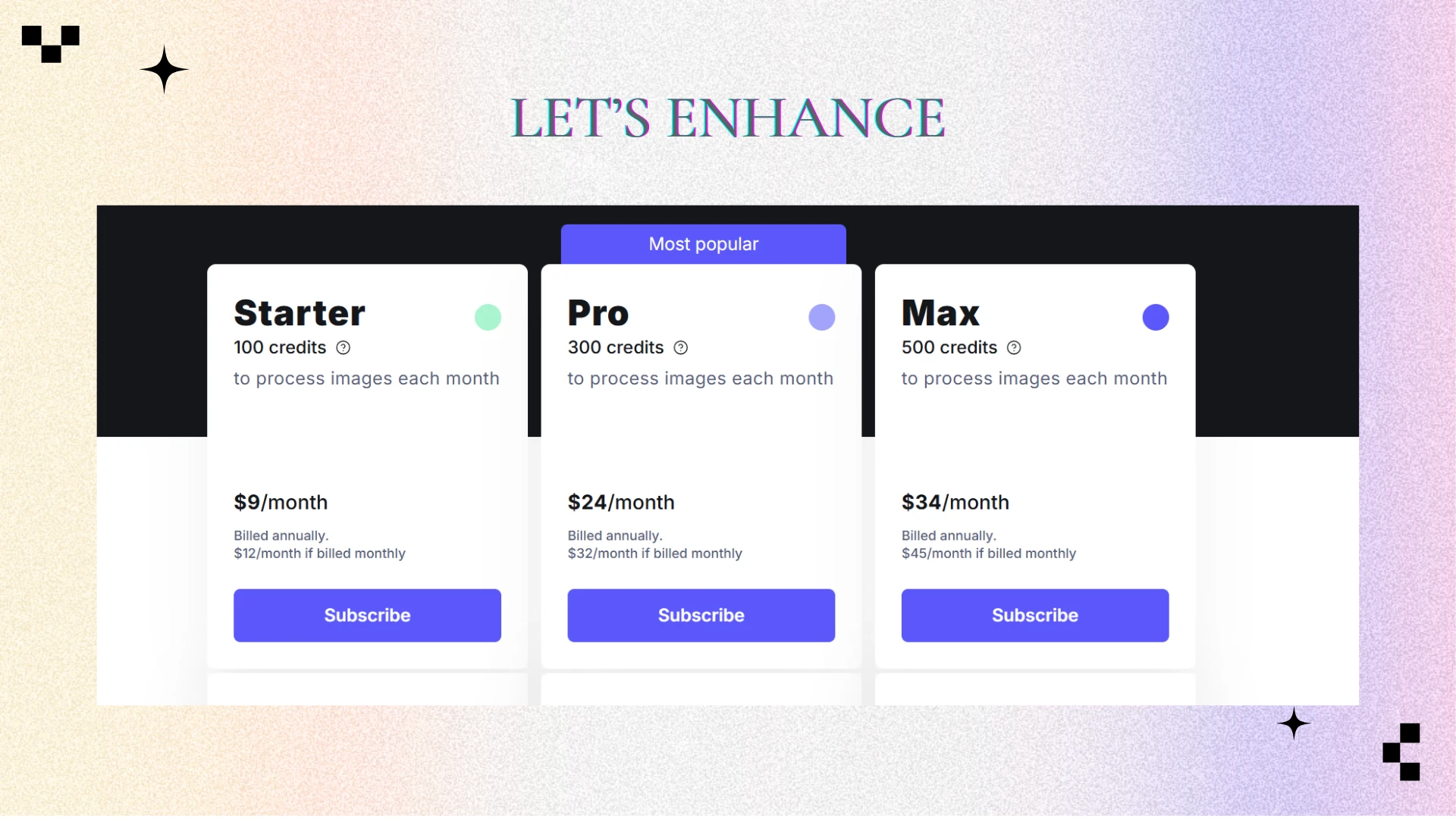 2. Let’s Enhance – Perfect for Businesses and Brands - AIEnhancer