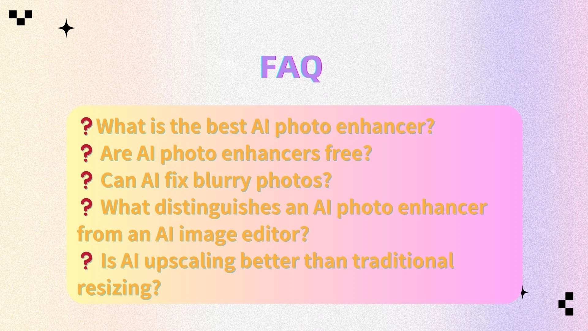Is AI upscaling better than traditional resizing? - AIEnhancer