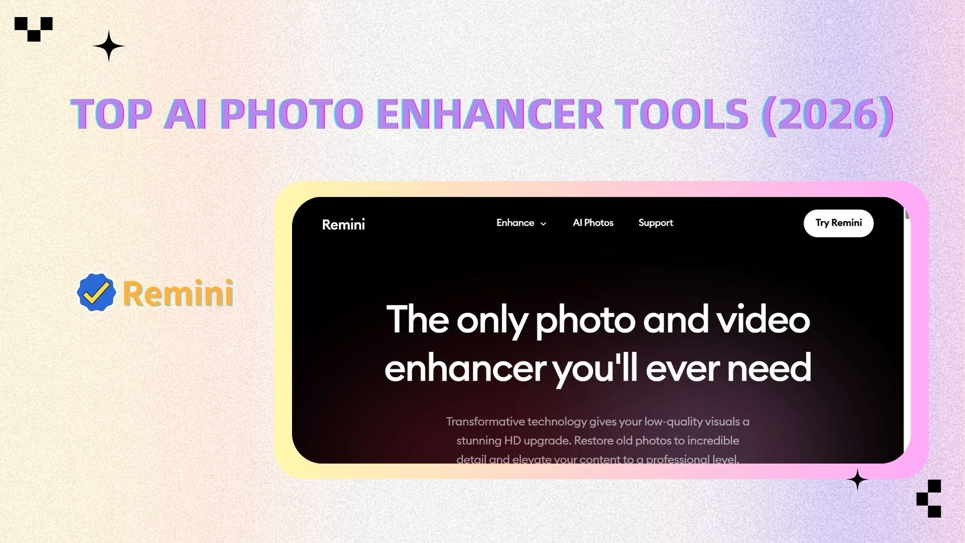 Limitations - AIEnhancer