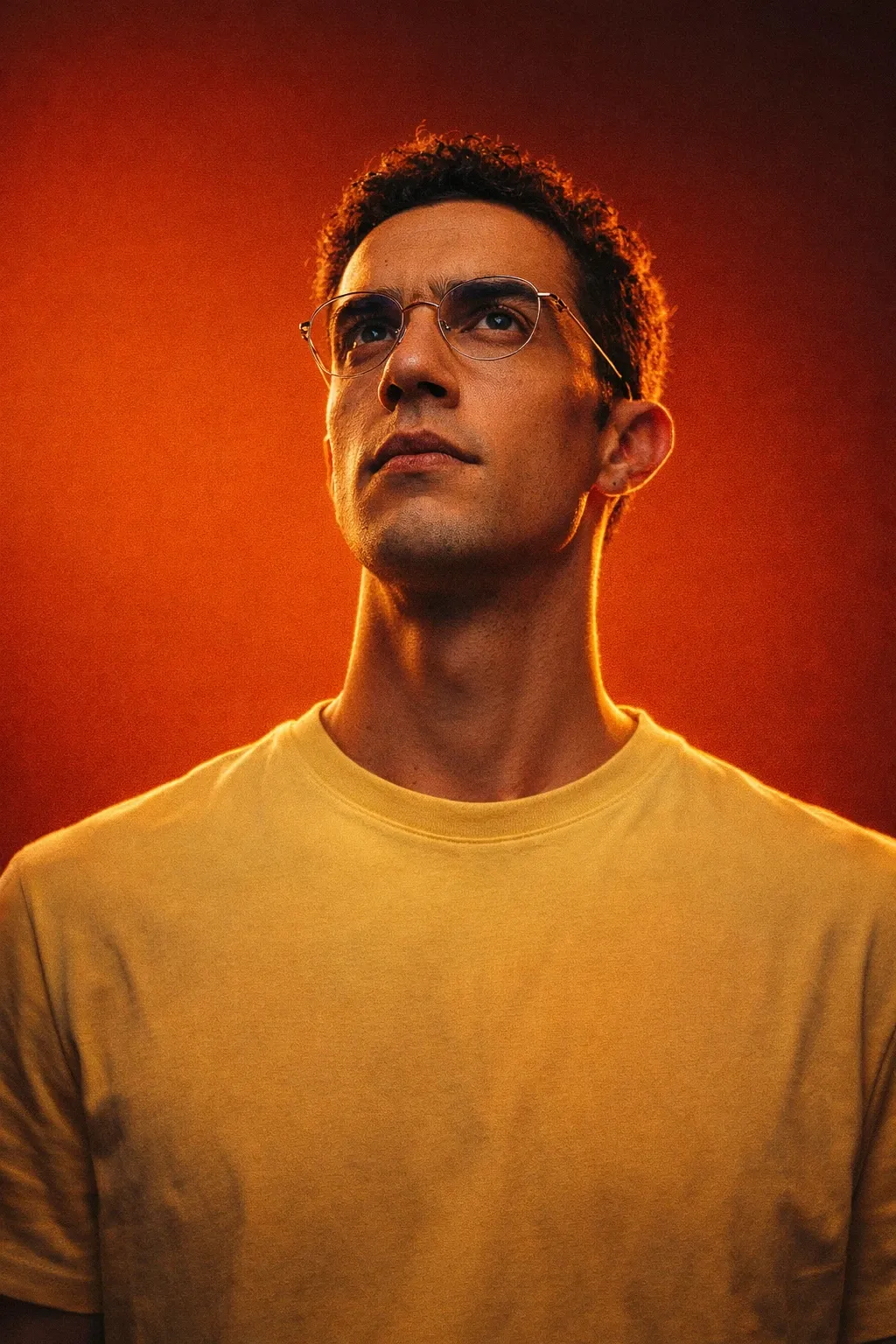 Thoughtful Gaze - AIEnhancer