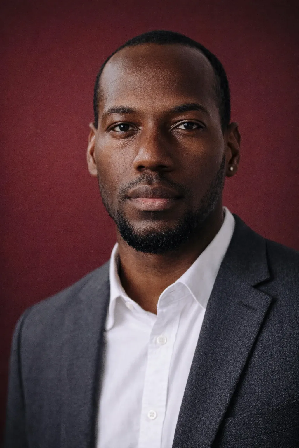 Confident Gaze - AIEnhancer