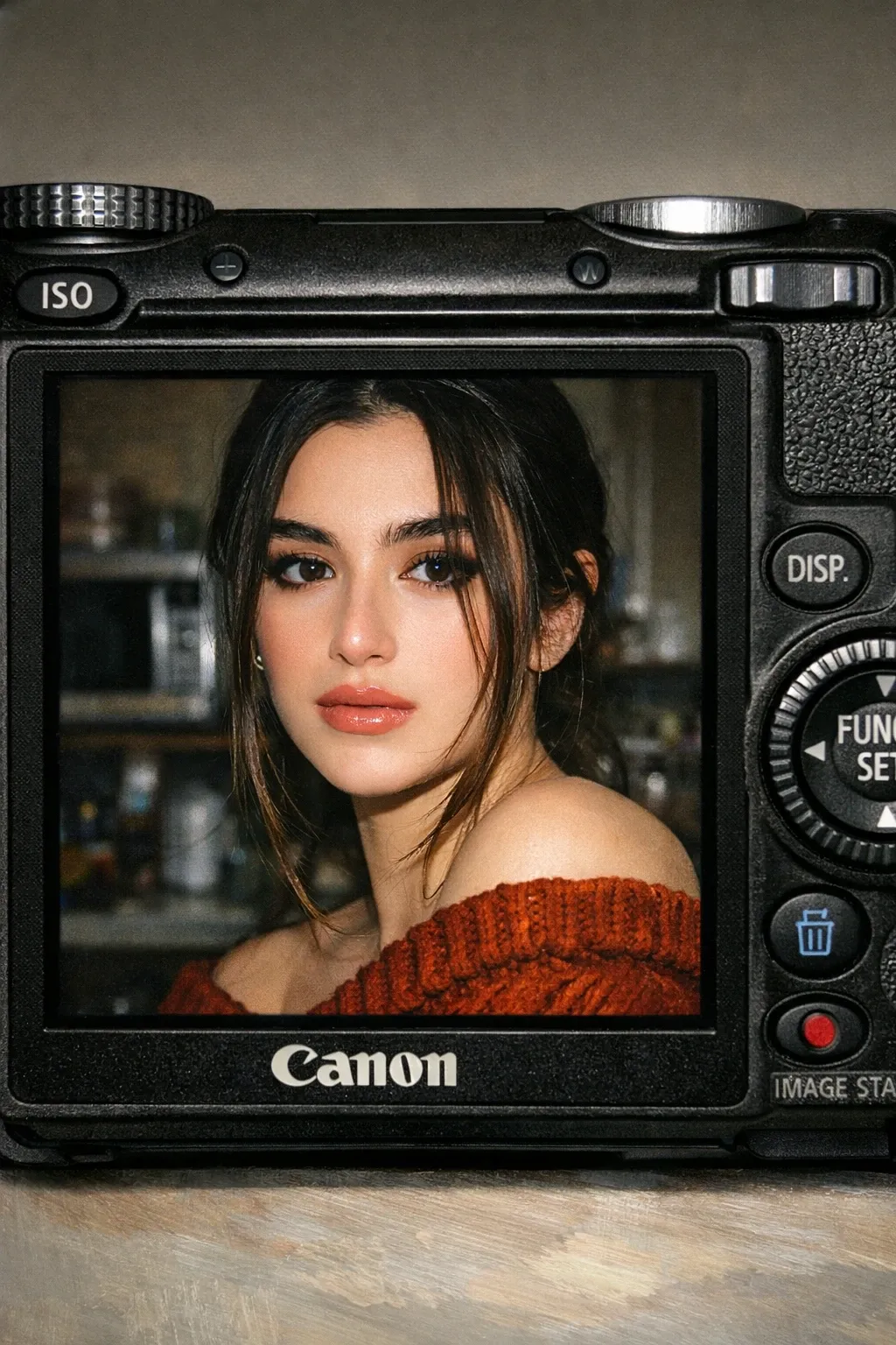 Old Digicam Screen Shot - AIEnhancer