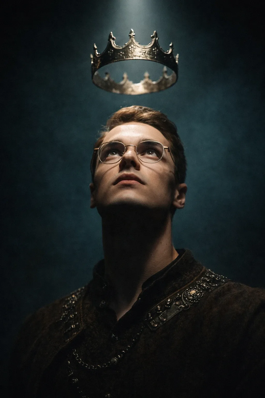 Crowned Gaze - AIEnhancer