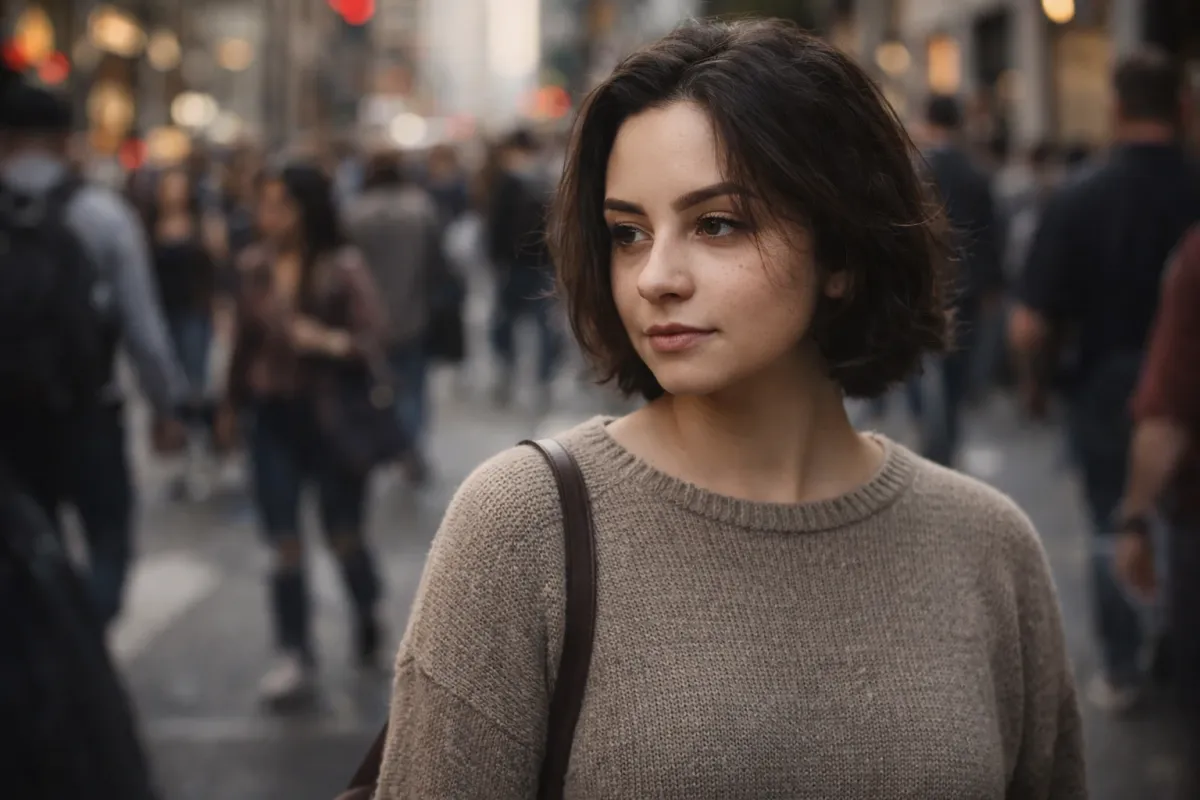 Short Hair Street - AIEnhancer