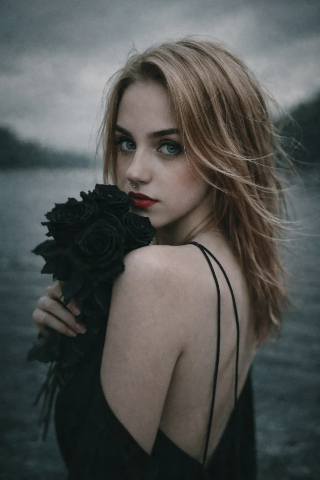 Gothic Movie Portrait - AIEnhancer