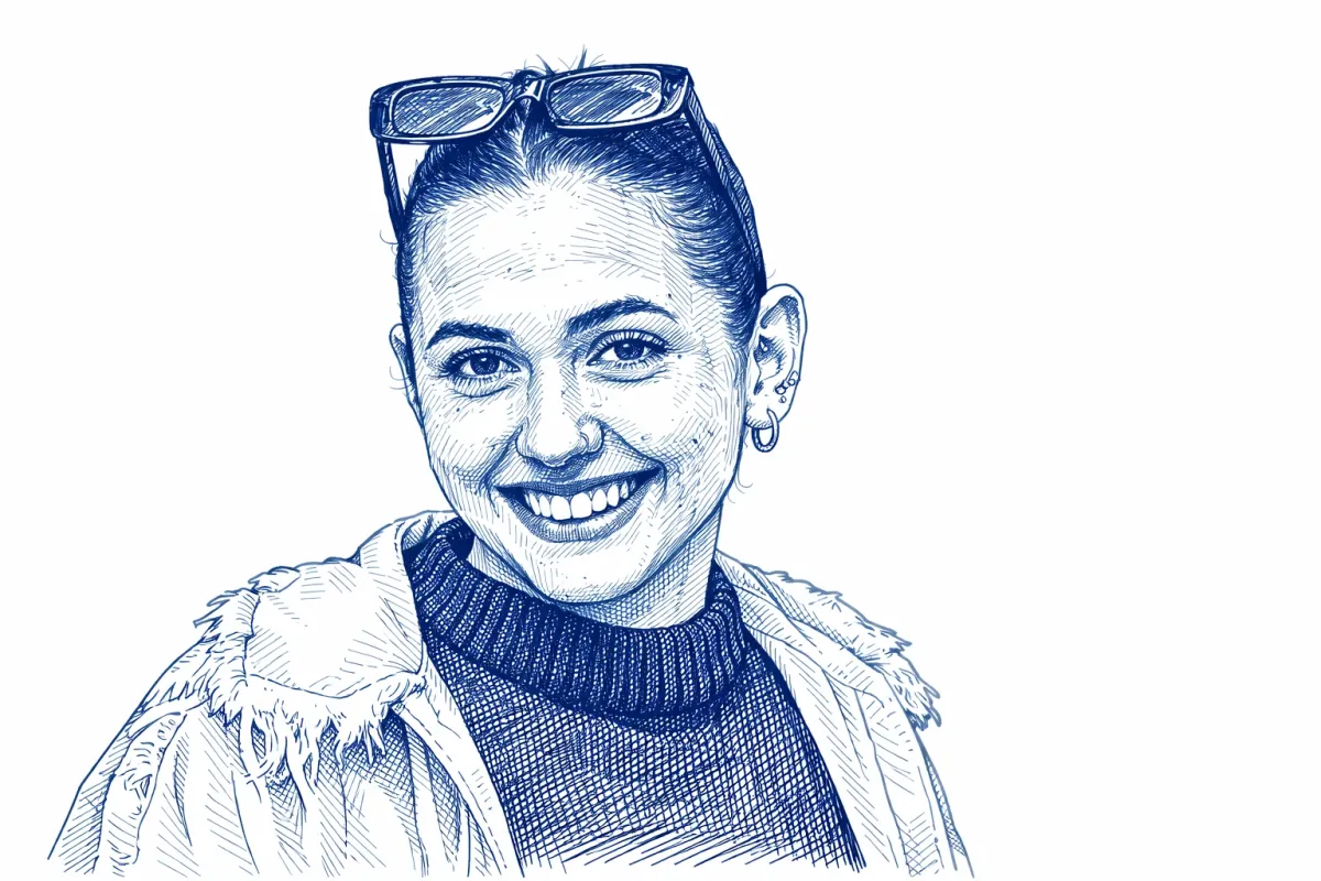 Ink Sketch Portrait - AIEnhancer