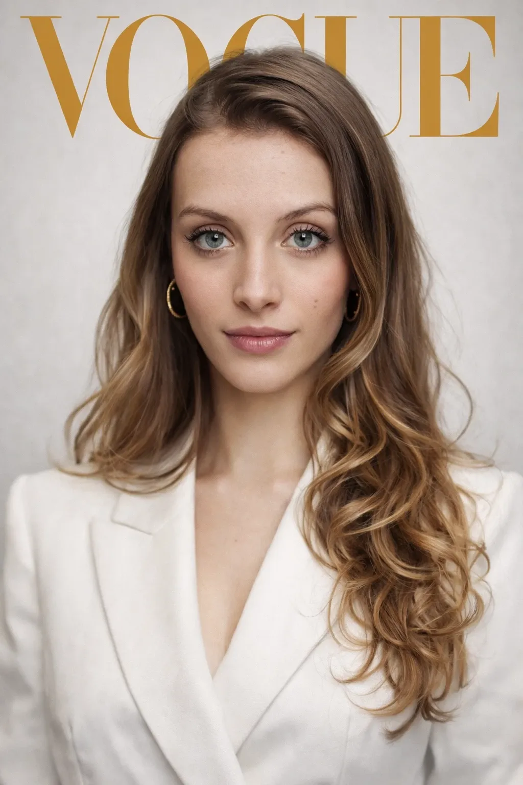 Vogue Cover Portrait - AIEnhancer