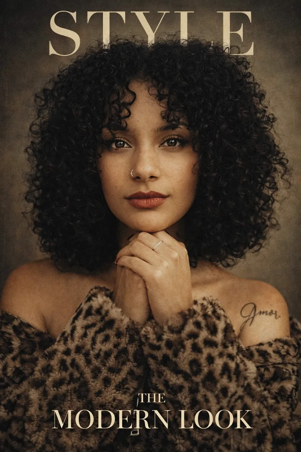 Vintage Poster Portrait - AIEnhancer