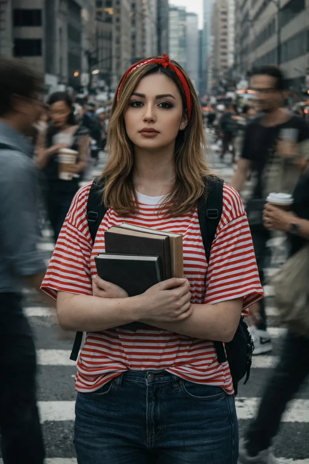 Cinematic Street Stillness - AIEnhancer