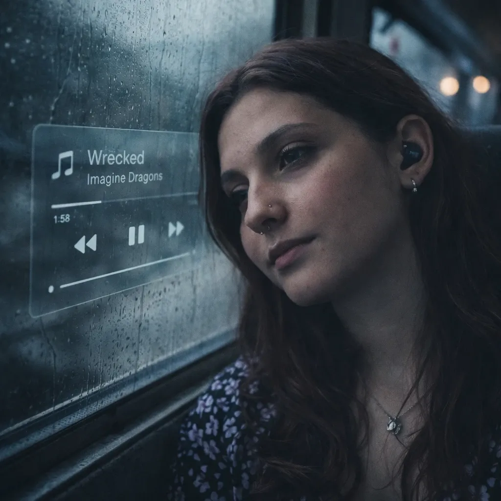 Bus Window Portrait - AIEnhancer