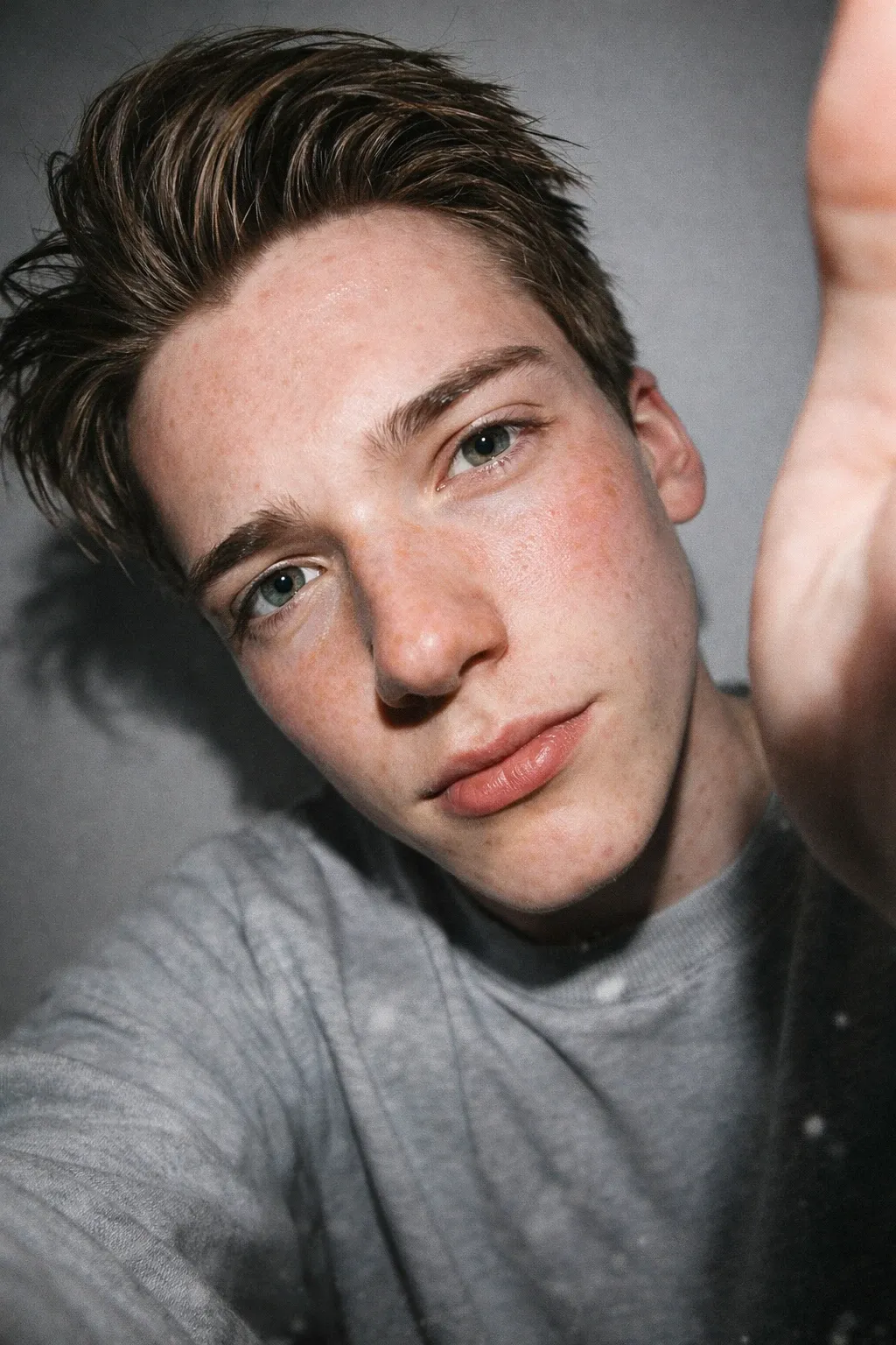 Close-Up Selfie Angle - AIEnhancer