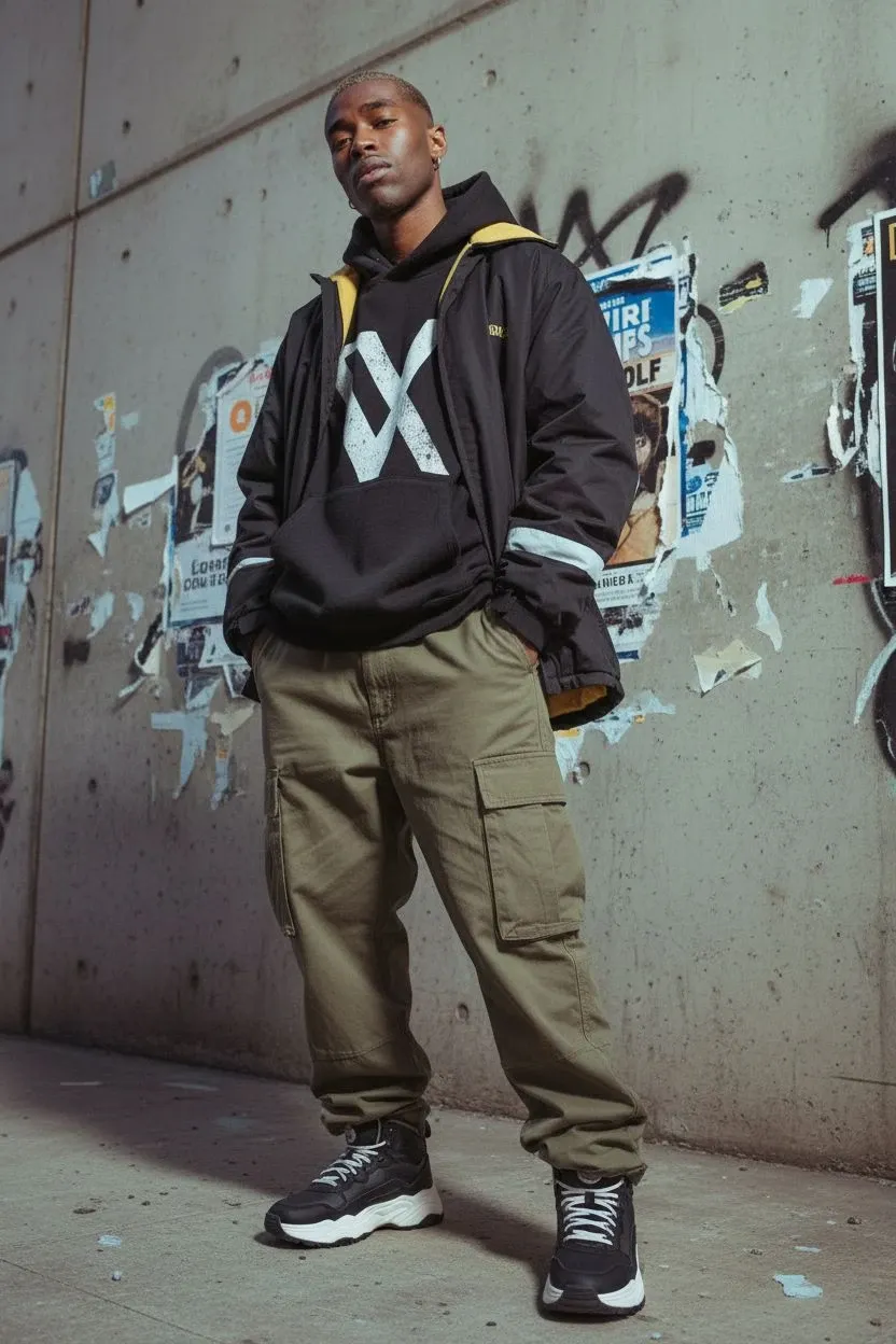 Urban Streetwear - AIEnhancer