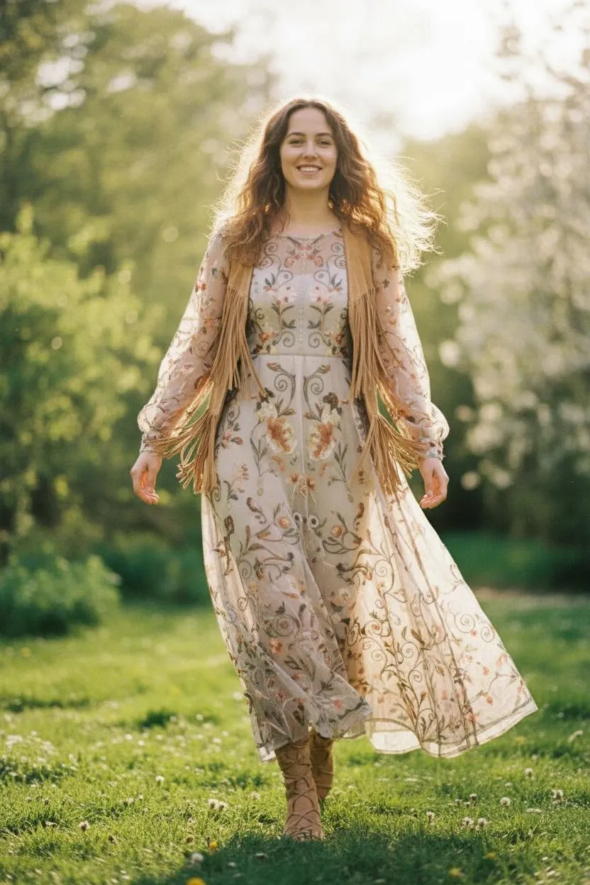 Boho Chic - AIEnhancer