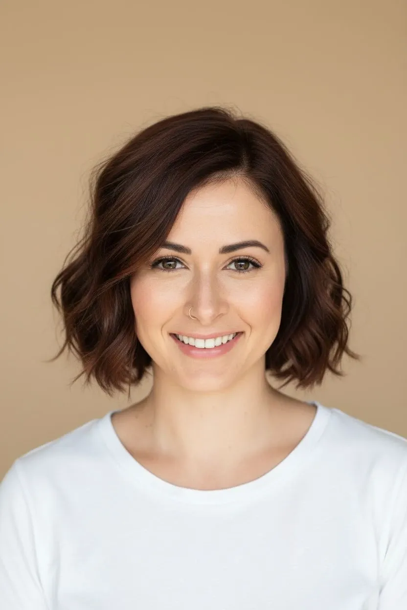 Women's Short Hair - AIEnhancer