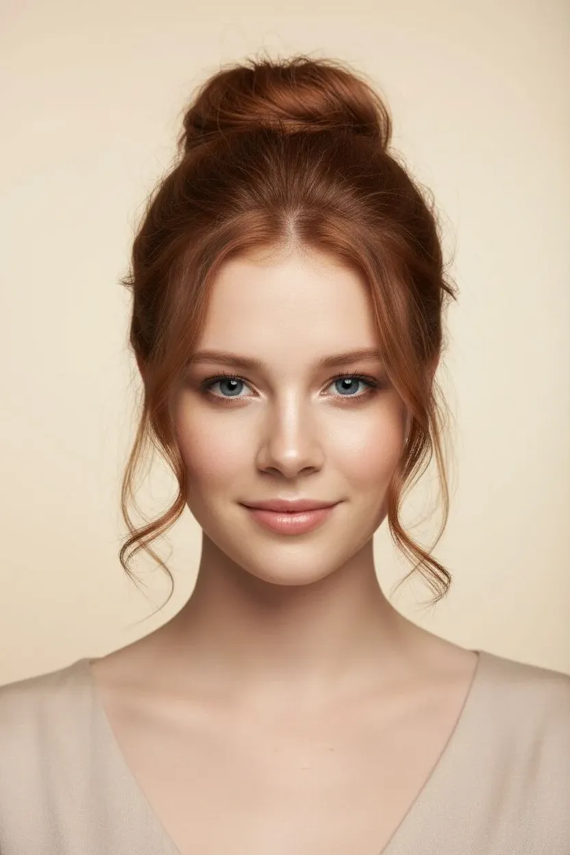 Messy Bun - AIEnhancer