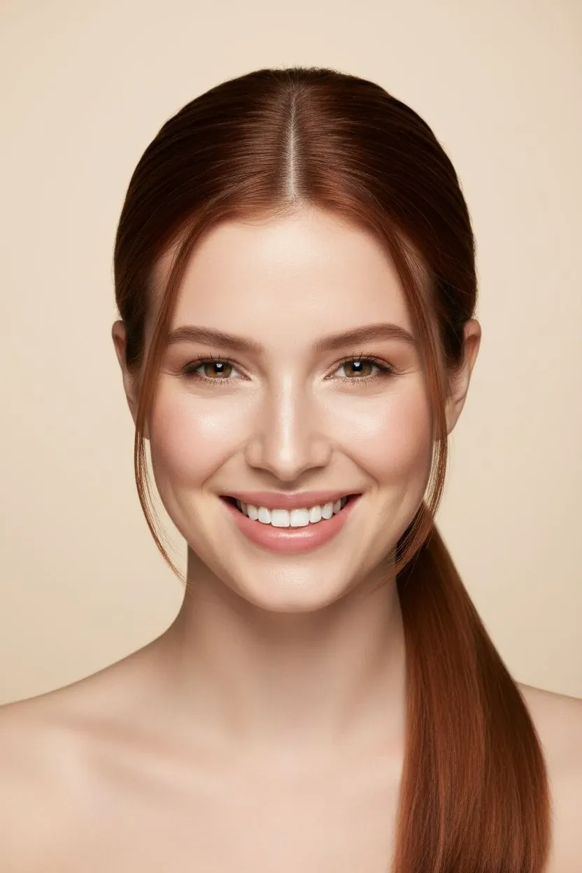 Low Ponytail - AIEnhancer