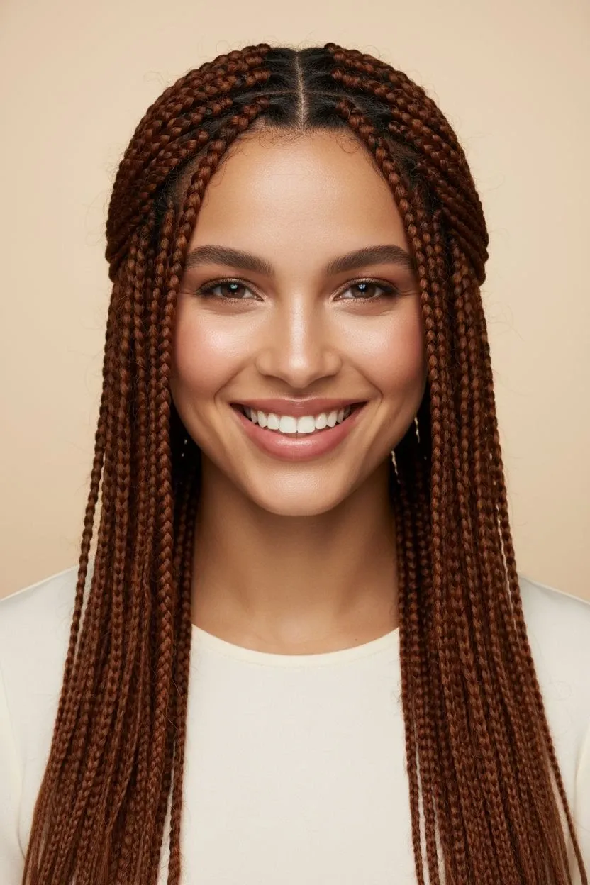 Box Braids - AIEnhancer